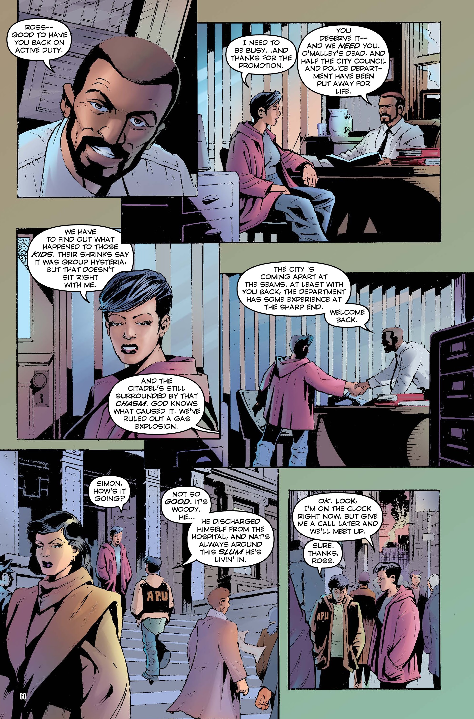 Read online Razorjack comic -  Issue # TPB - 61