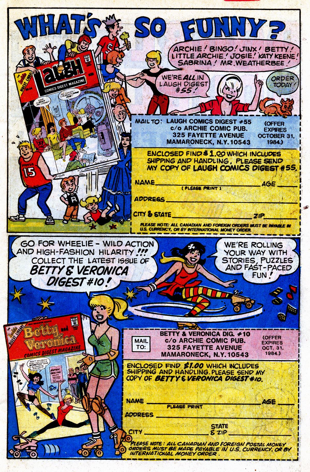 Read online Jughead (1965) comic -  Issue #336 - 9