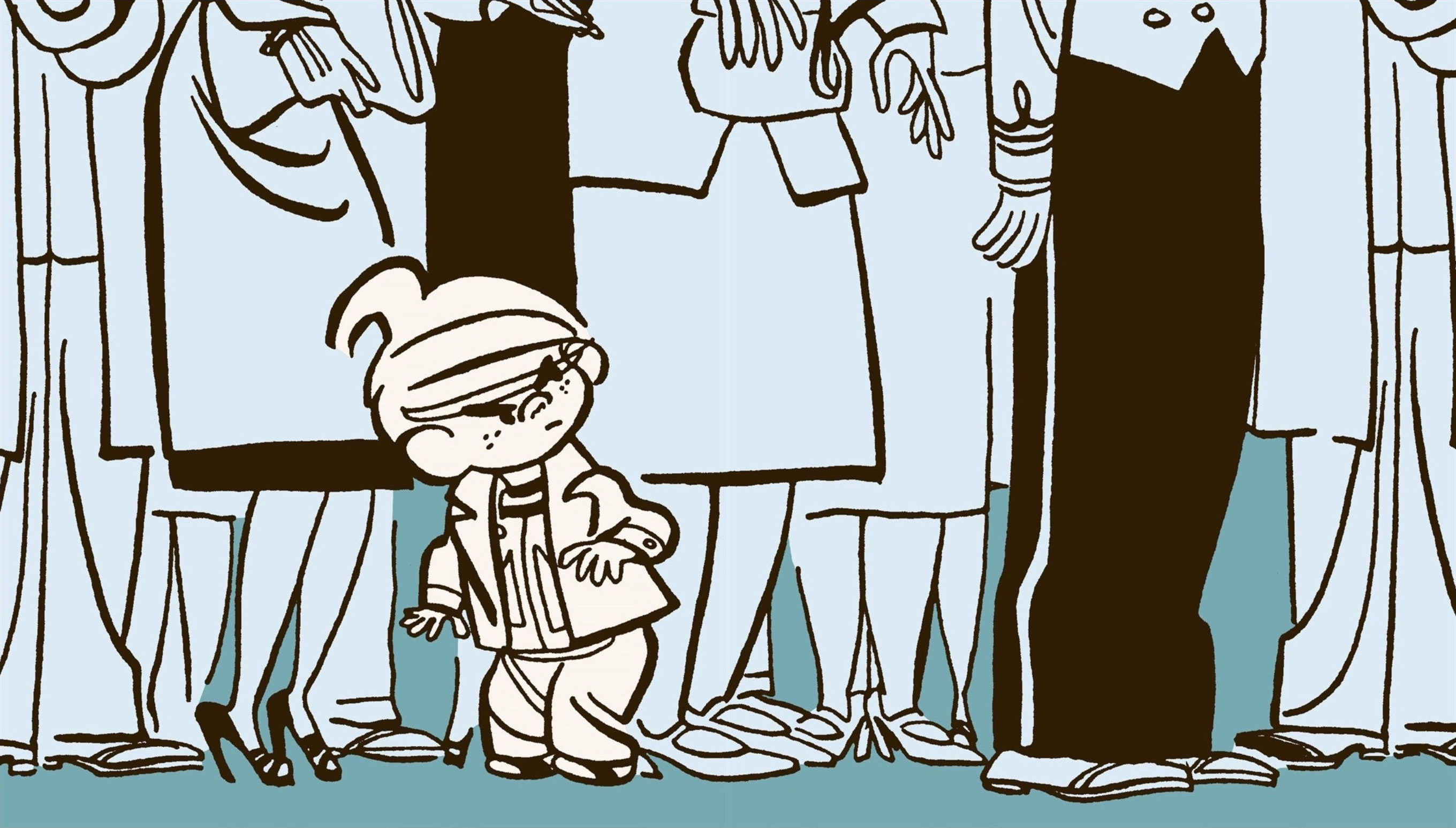 Read online Hank Ketcham's Complete Dennis the Menace comic -  Issue # TPB 1 (Part 6) - 120