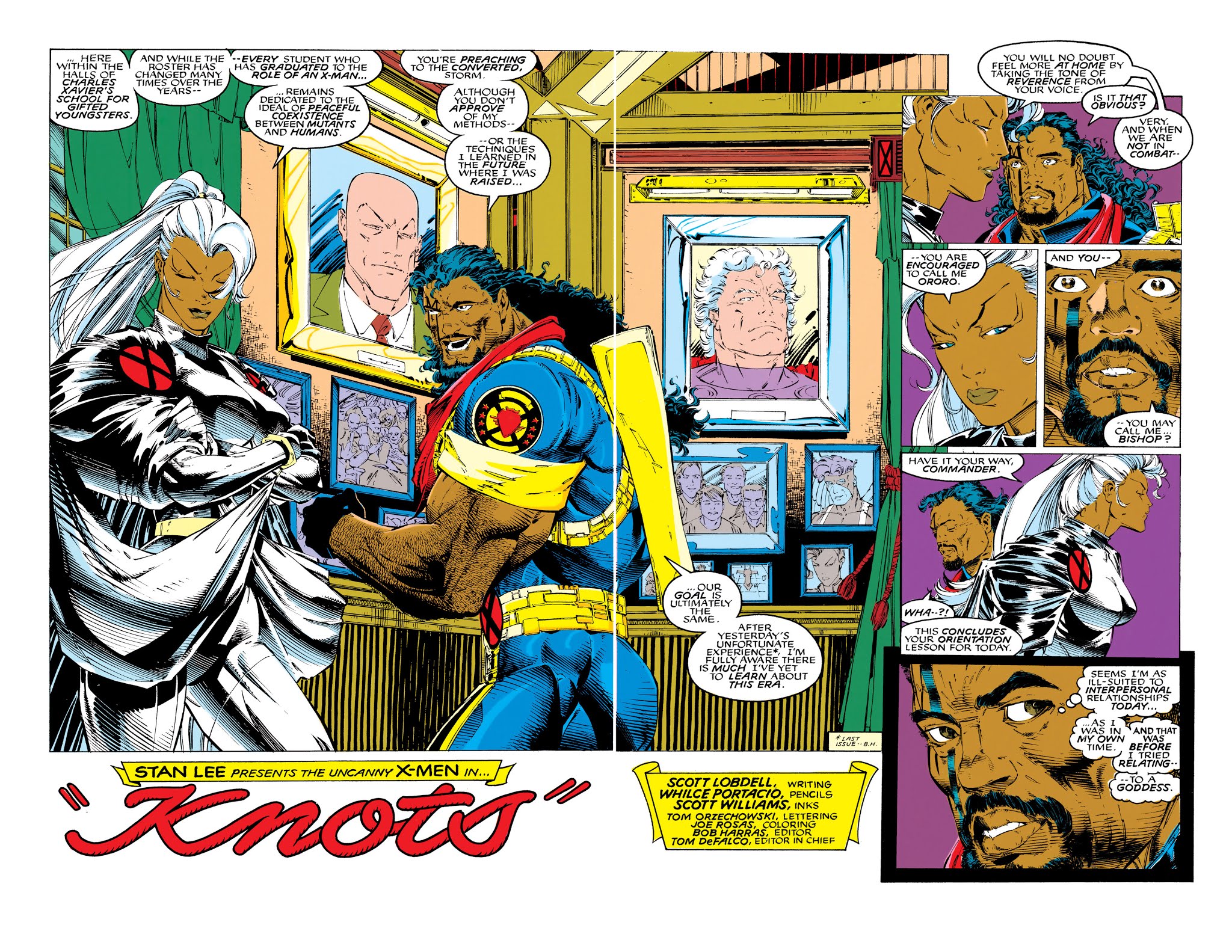 Read online X-Men: Bishop's Crossing comic -  Issue # TPB (Part 3) - 3