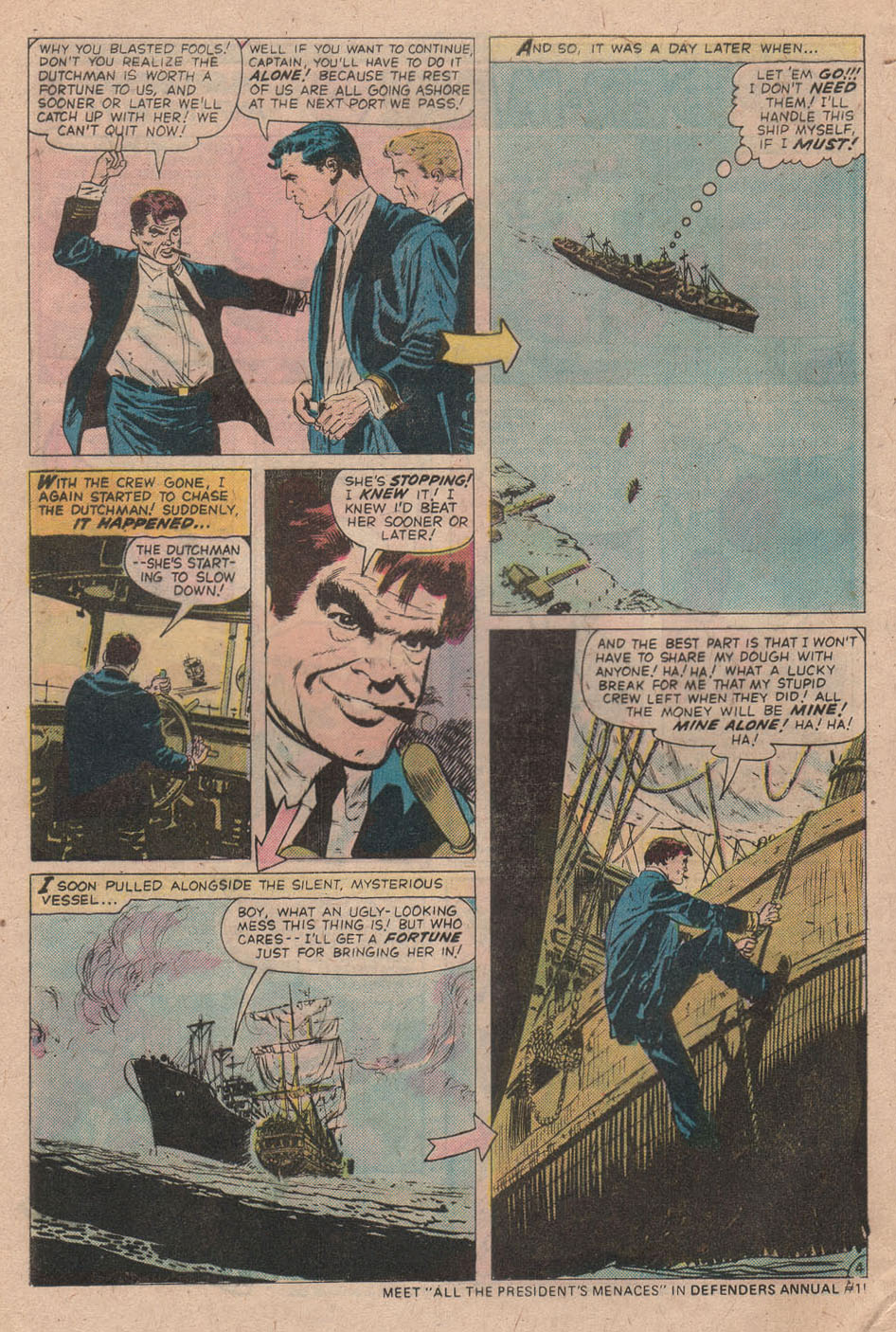 Read online Chamber of Chills (1972) comic -  Issue #25 - 32