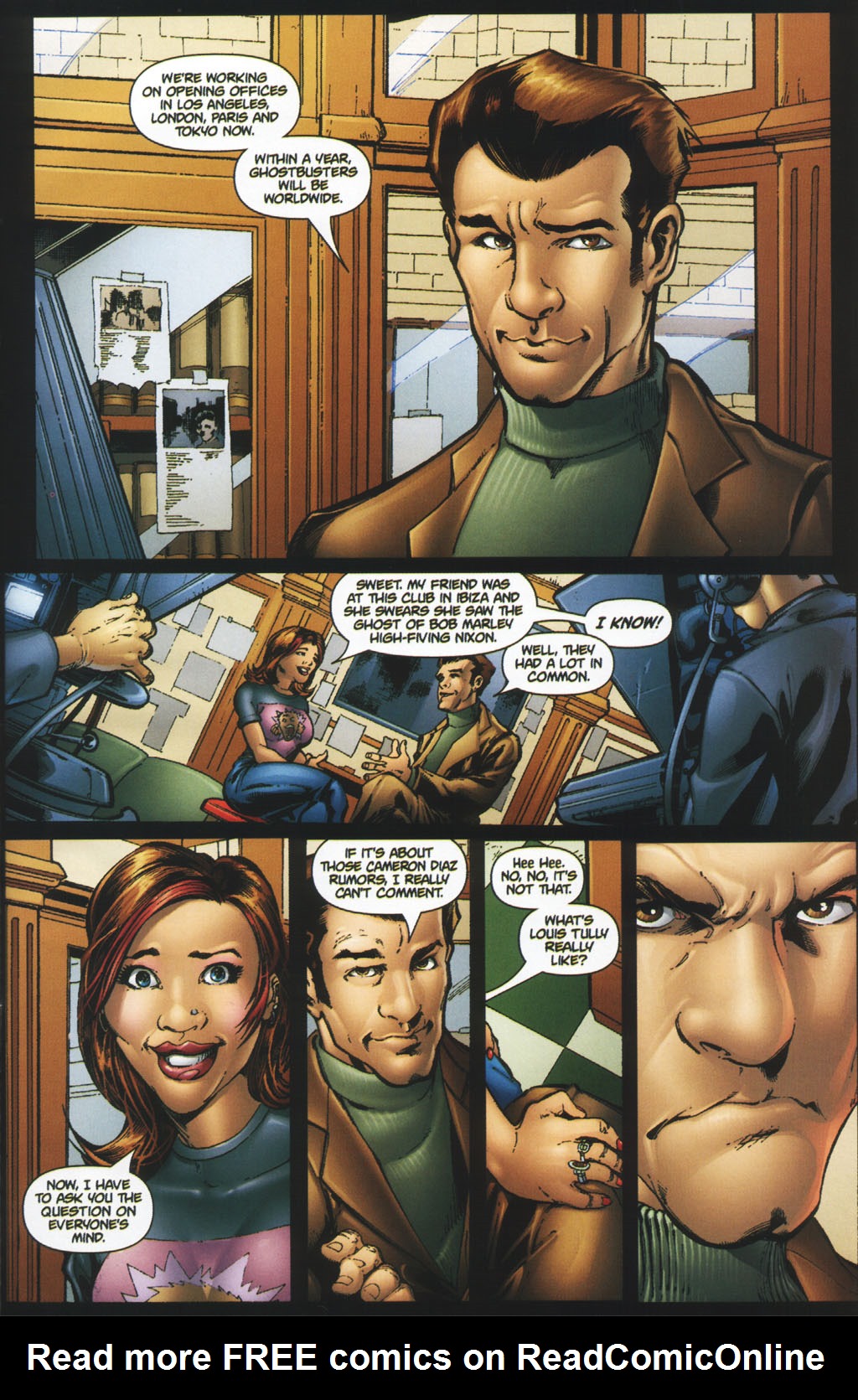 Read online Ghostbusters: Legion comic -  Issue #1 - 5