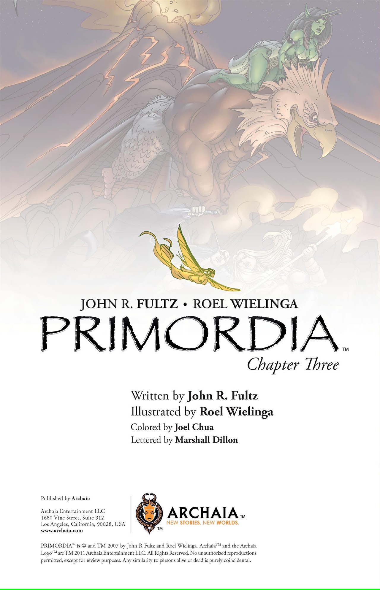 Read online Primordia comic -  Issue #3 - 2
