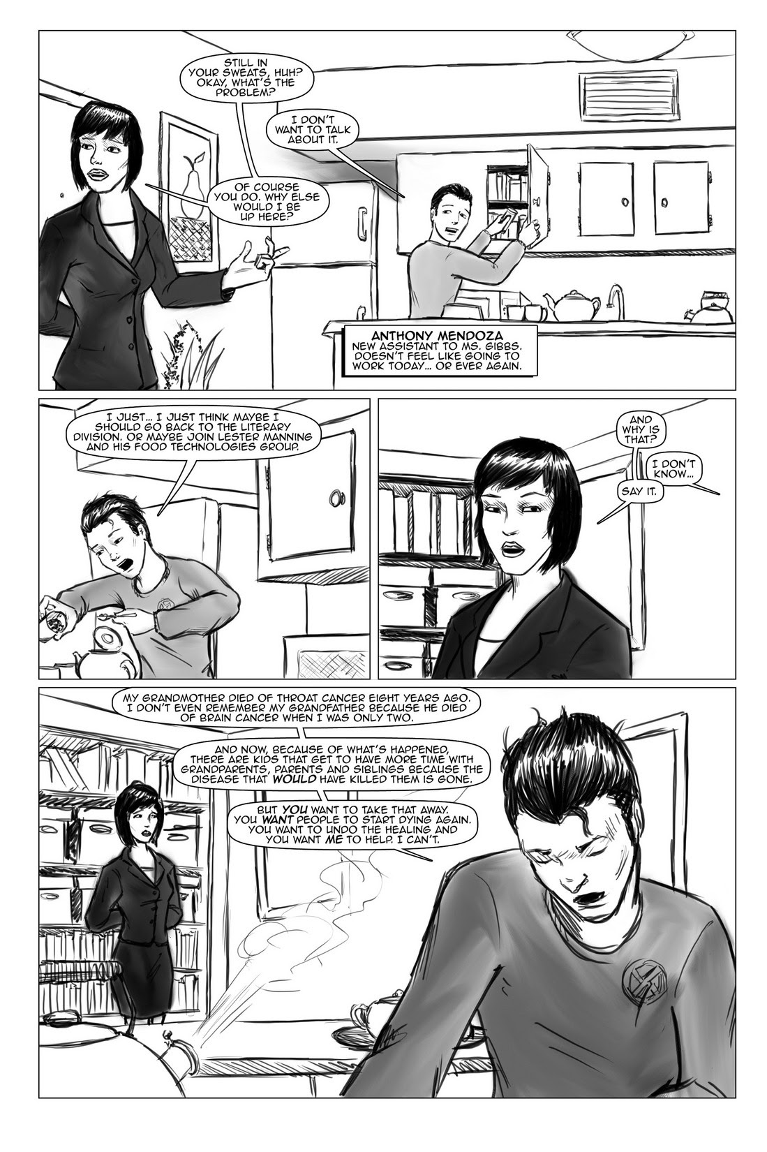 Read online Healed comic -  Issue #3 - 14