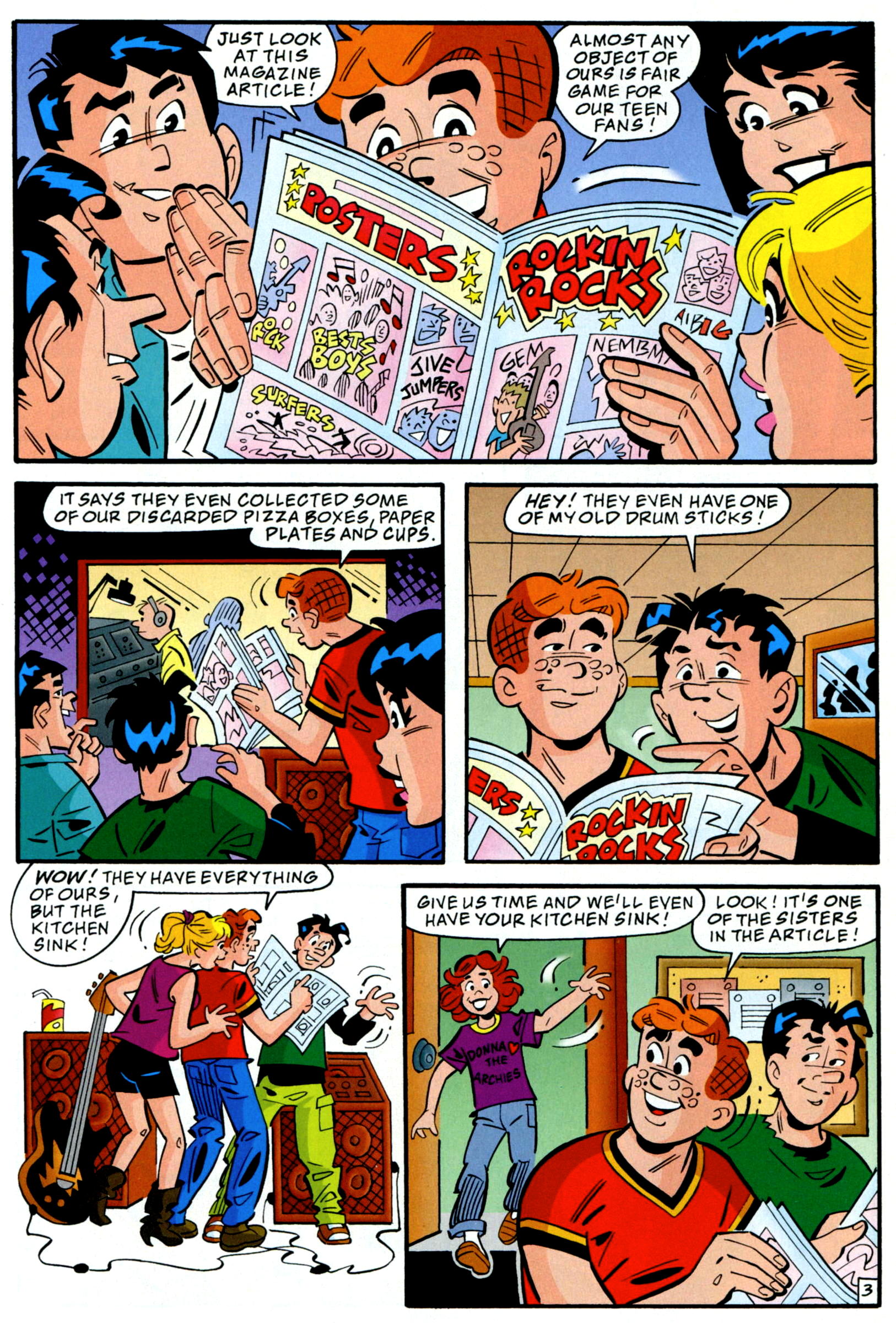 Read online Archie's Pal Jughead Comics comic -  Issue #214 - 18