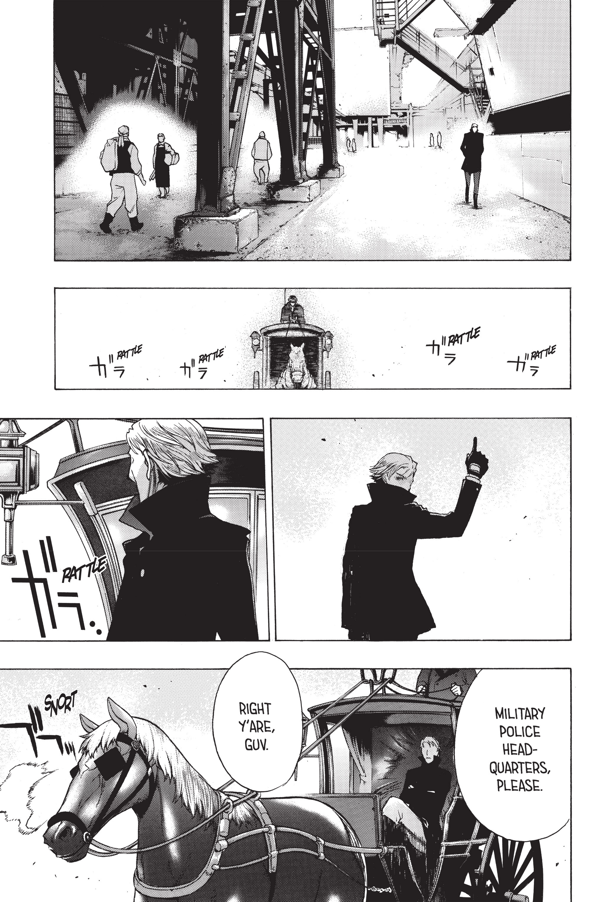 Read online Attack on Titan: Before the Fall comic -  Issue #8 - 39