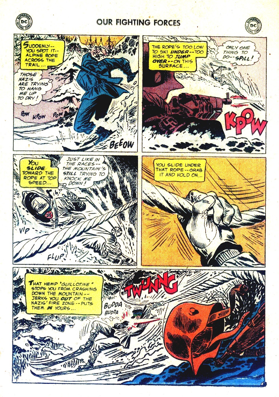 Read online Our Fighting Forces comic -  Issue #13 - 14