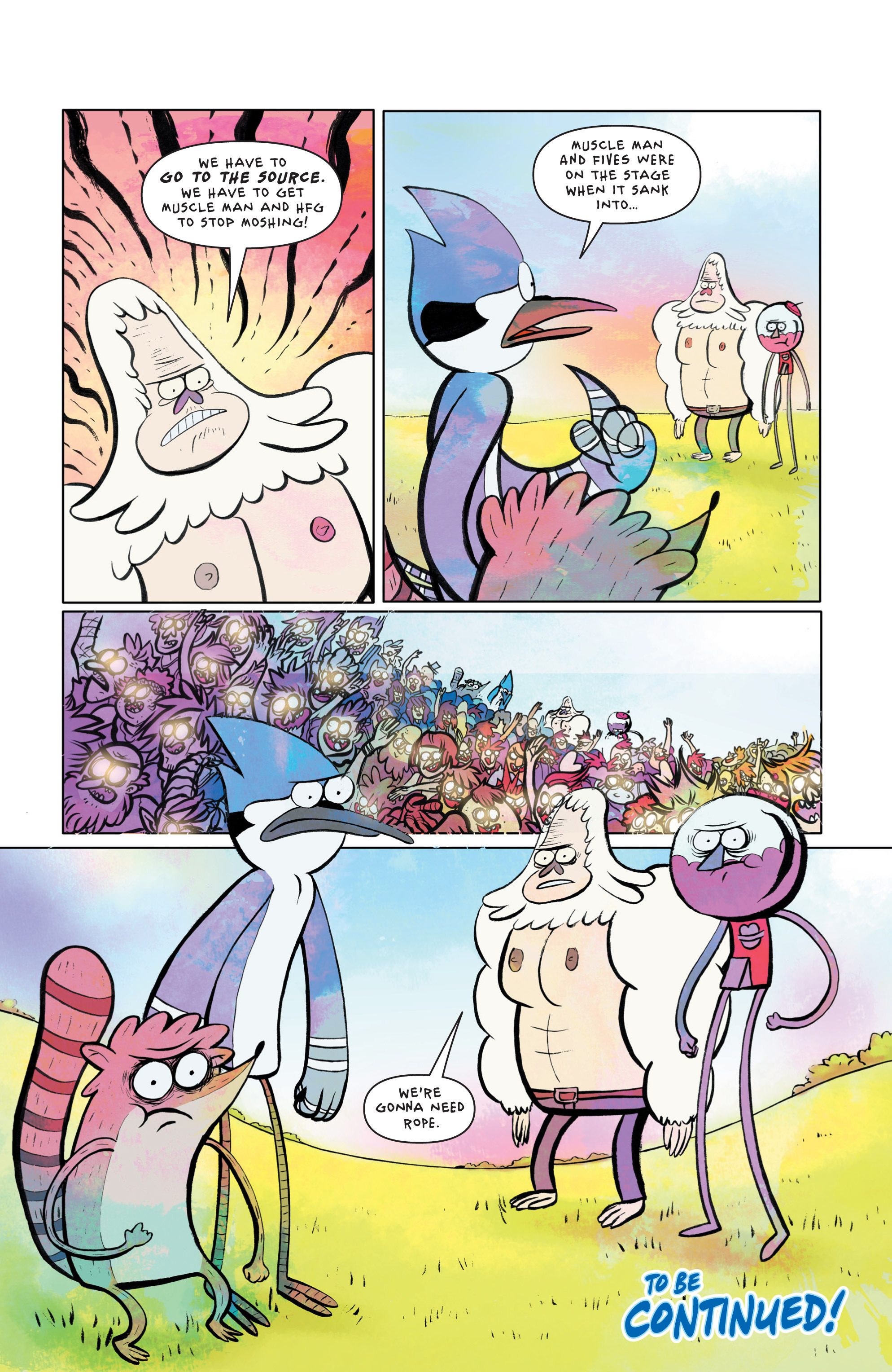 Read online Regular Show comic -  Issue #1 - 21