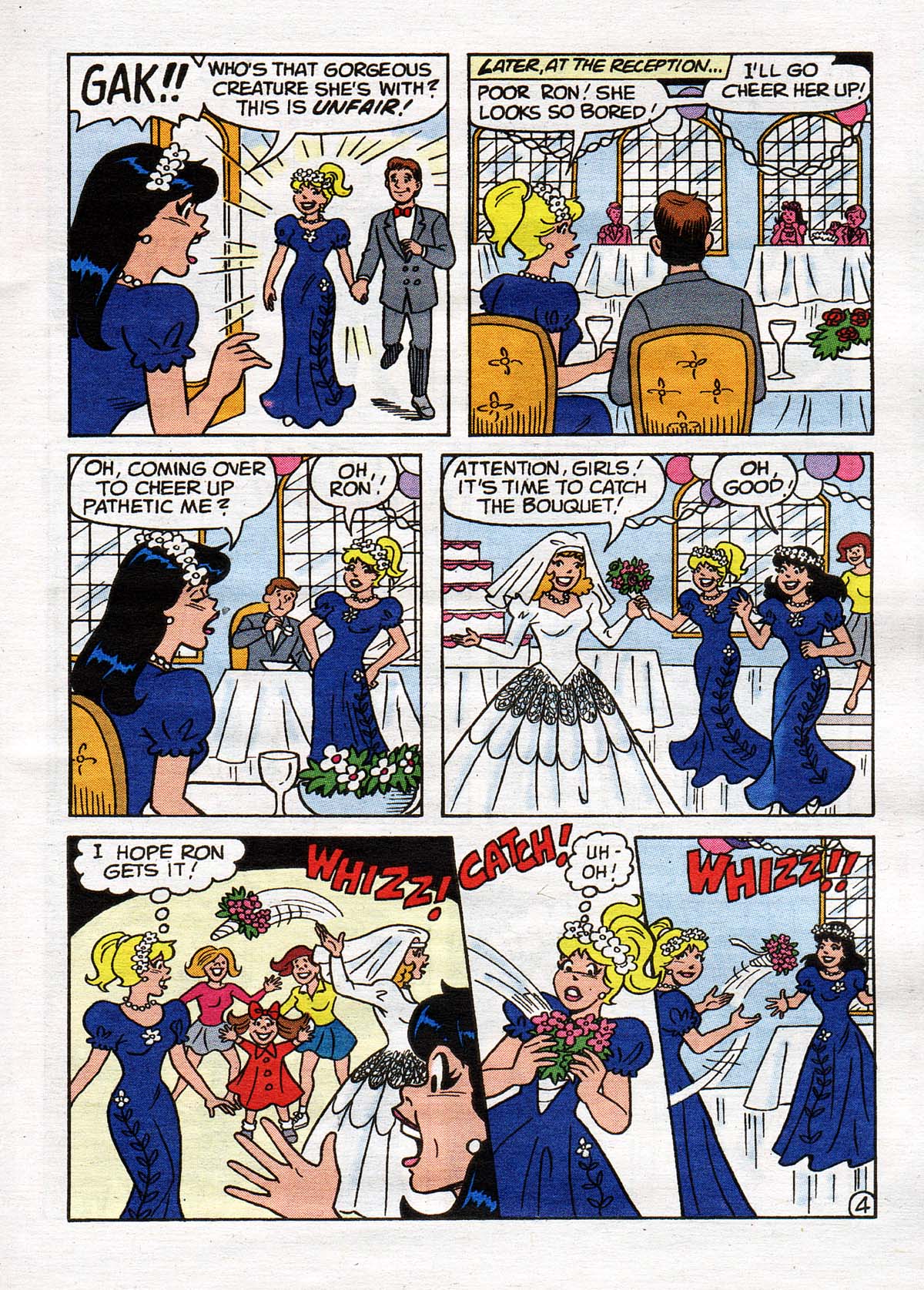 Read online Betty and Veronica Digest Magazine comic -  Issue #146 - 64