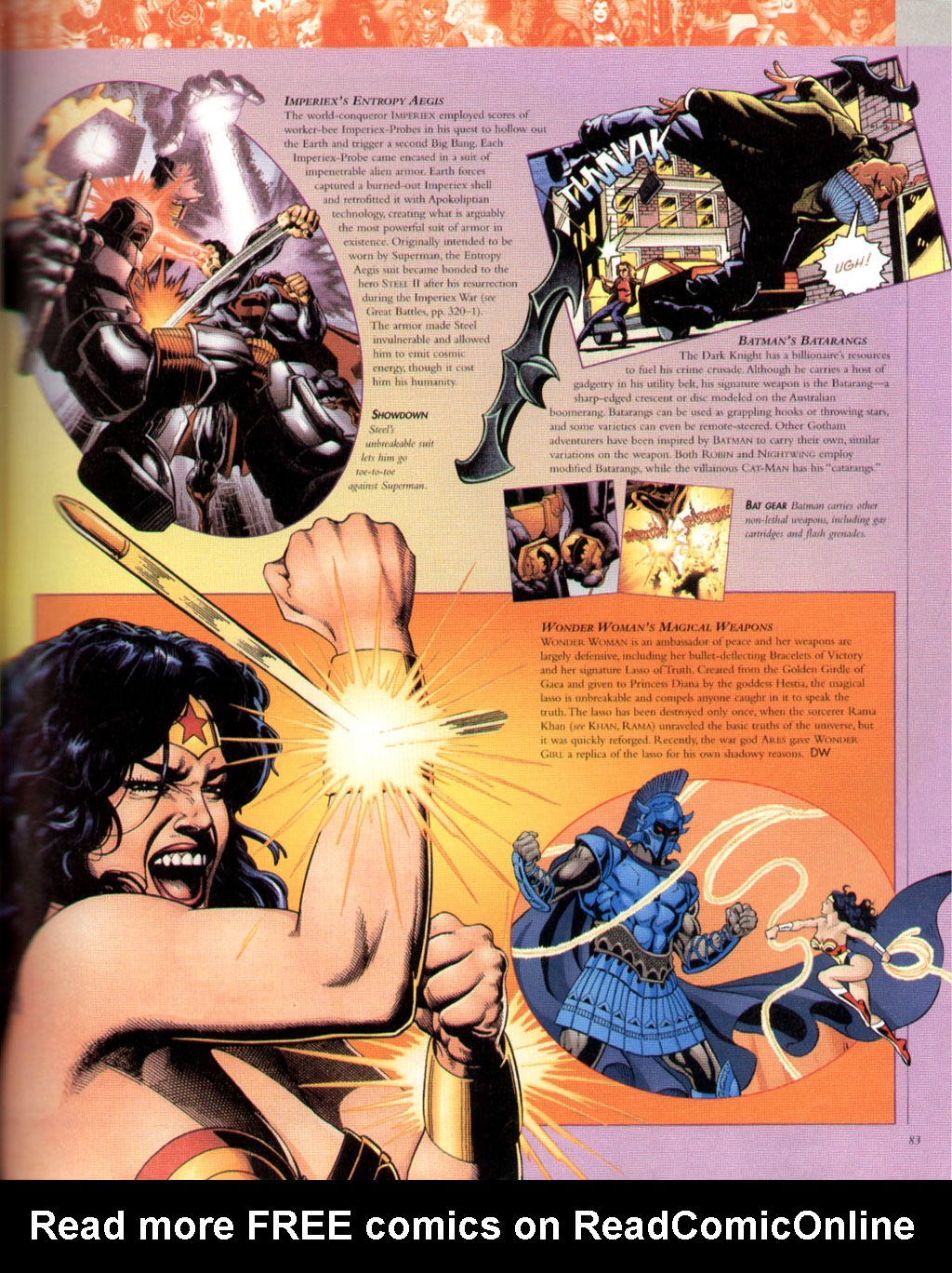 Read online The DC Comics Encyclopedia comic -  Issue # TPB 1 - 84