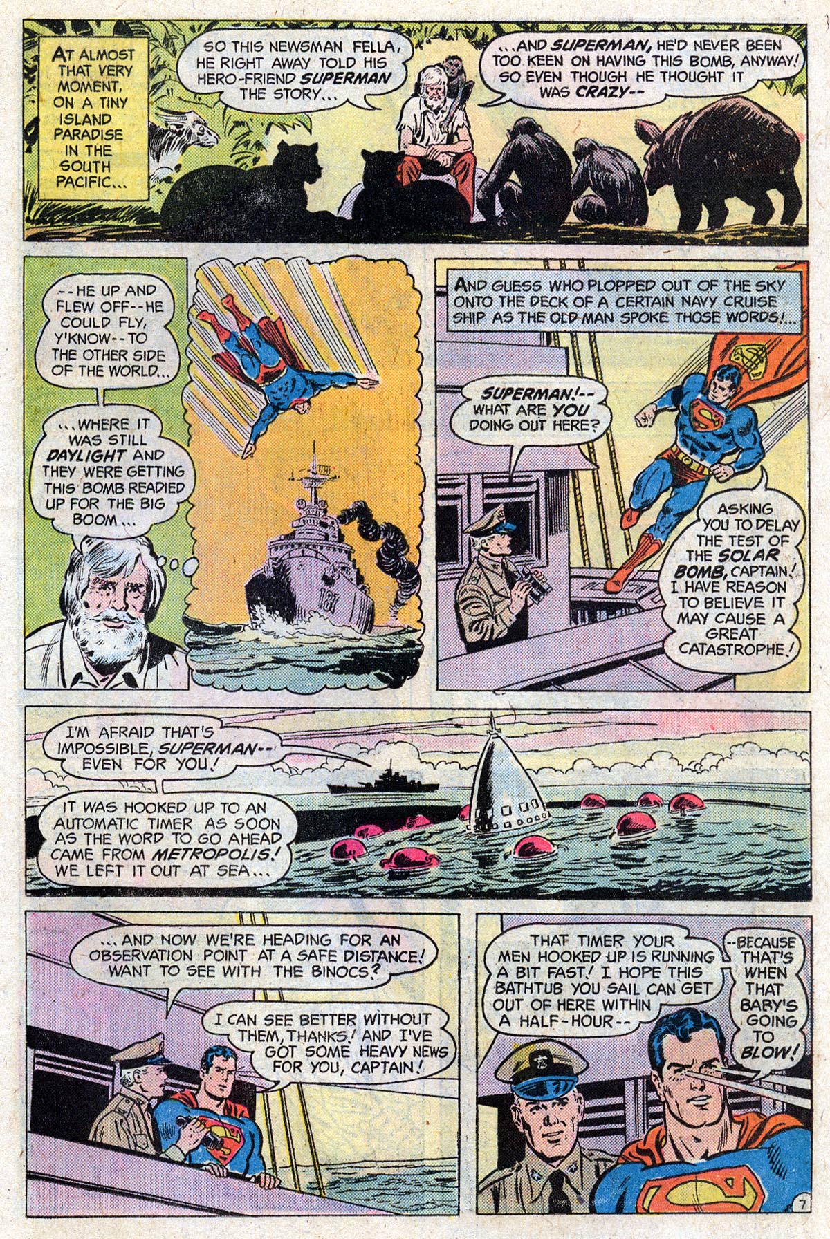 Read online Action Comics (1938) comic -  Issue #447 - 8