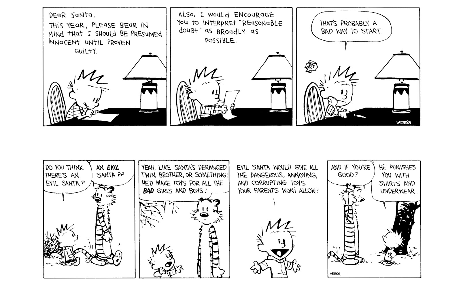 Calvin and Hobbes issue 11 - Page 149