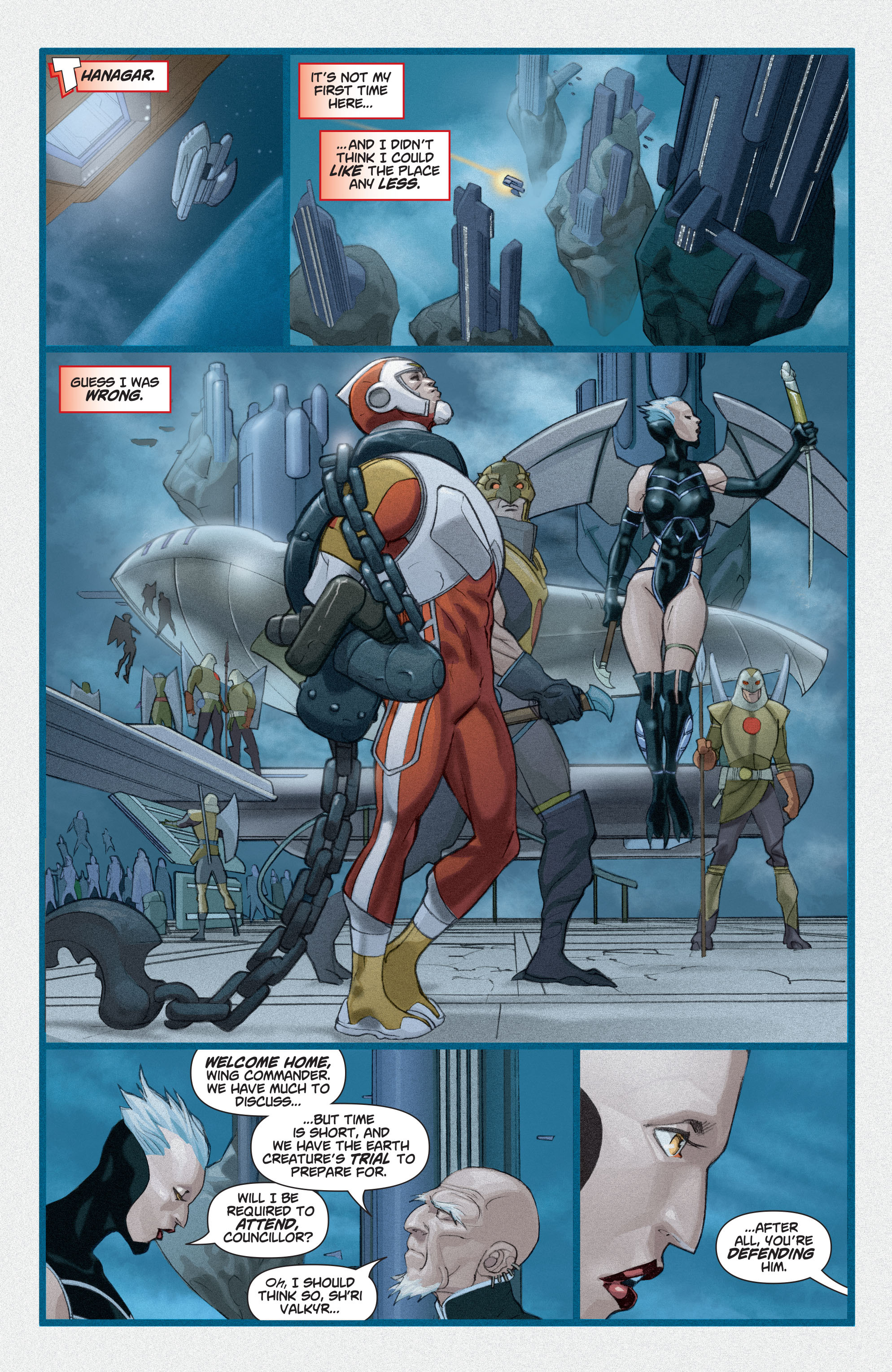 Read online Adam Strange (2004) comic -  Issue #3 - 16