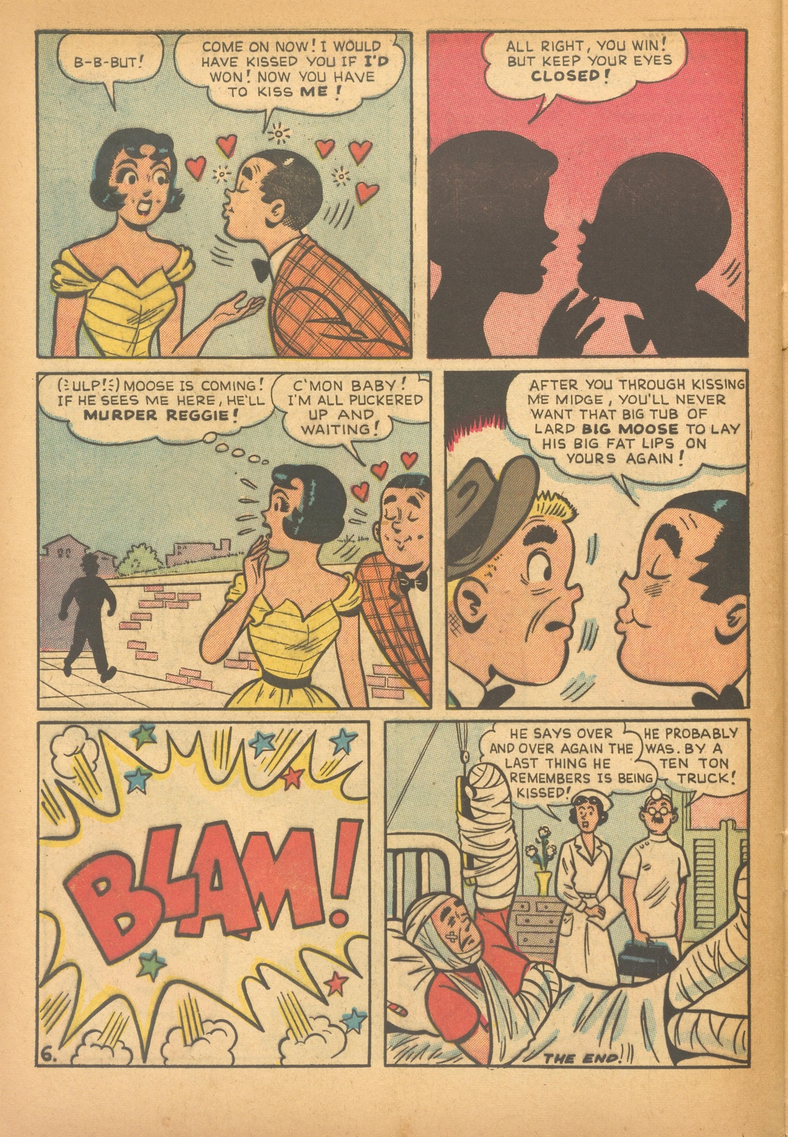 Read online Archie's Rival Reggie comic -  Issue #8 - 32