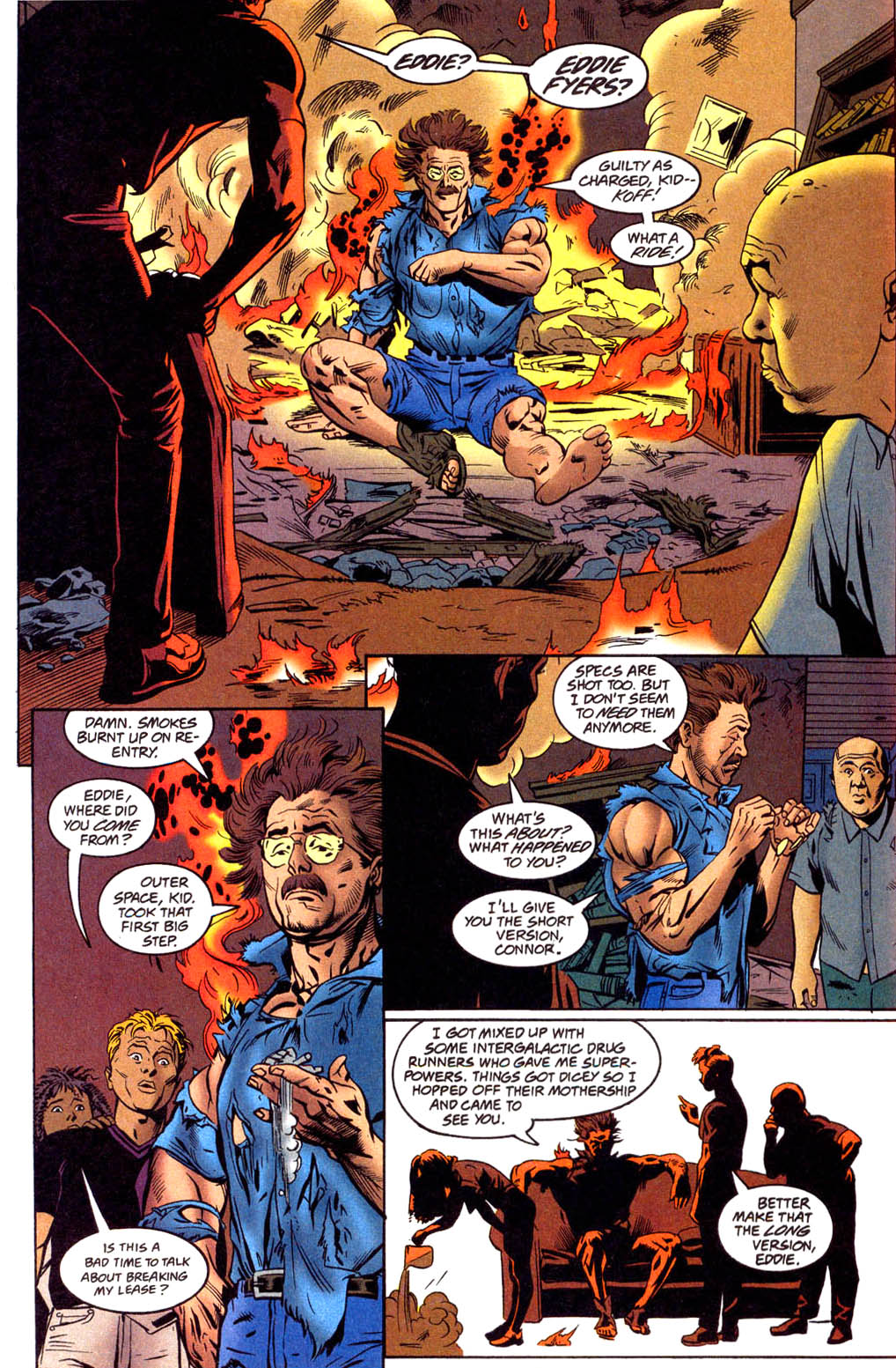 Read online Green Arrow (1988) comic -  Issue #132 - 5