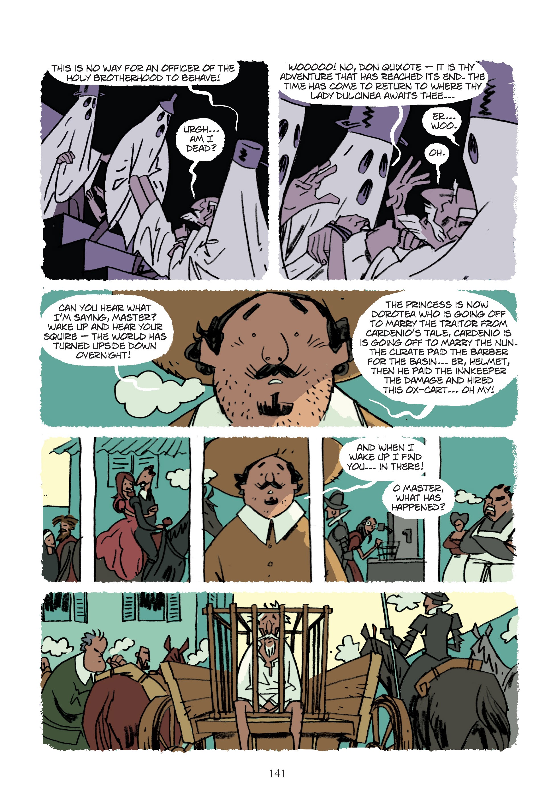 Read online The Complete Don Quixote comic -  Issue # TPB (Part 2) - 40