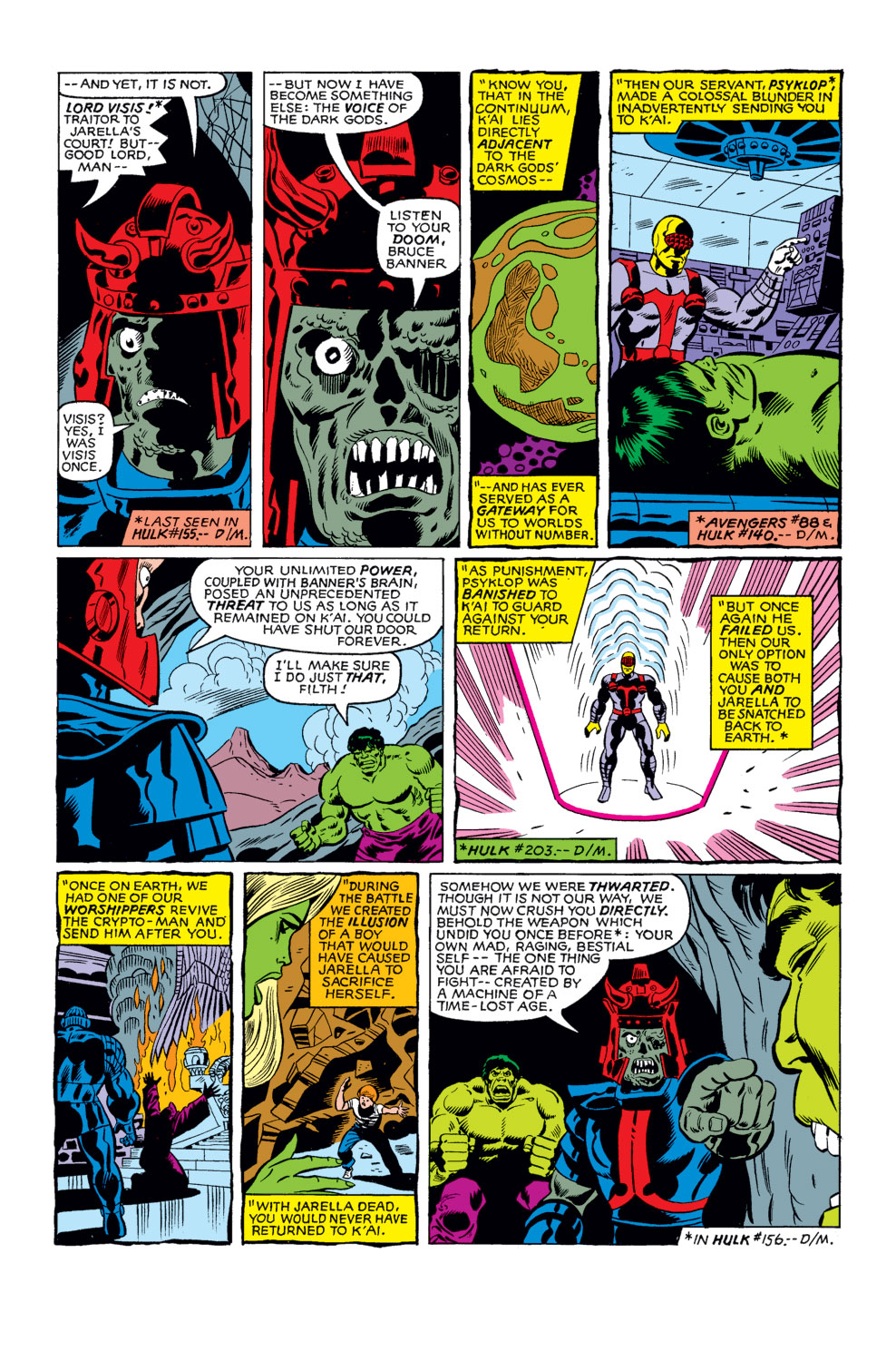 What If? (1977) issue 23 - The Hulk had become a barbarian - Page 20