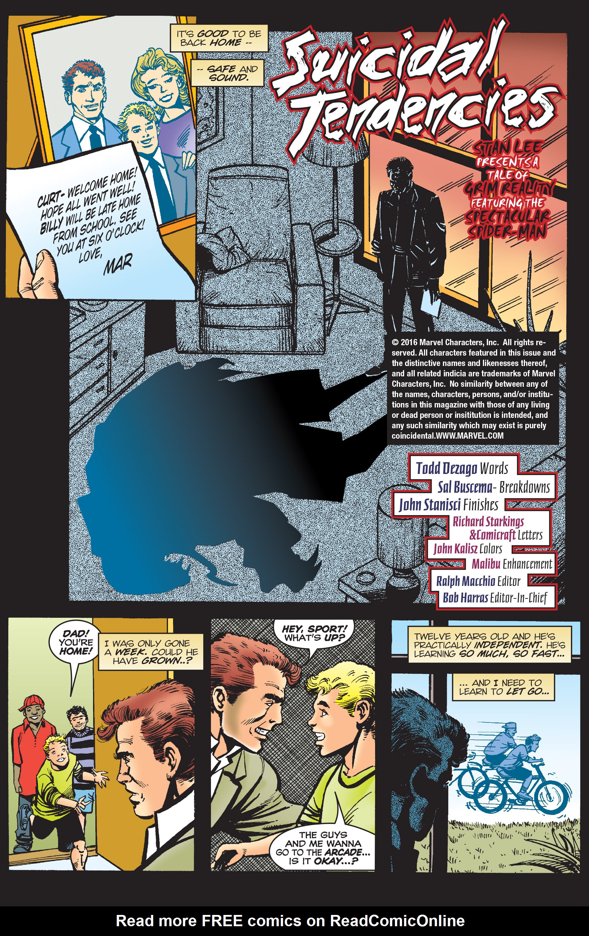 Read online The Amazing Spider-Man: The Complete Ben Reilly Epic comic -  Issue # TPB 5 - 376