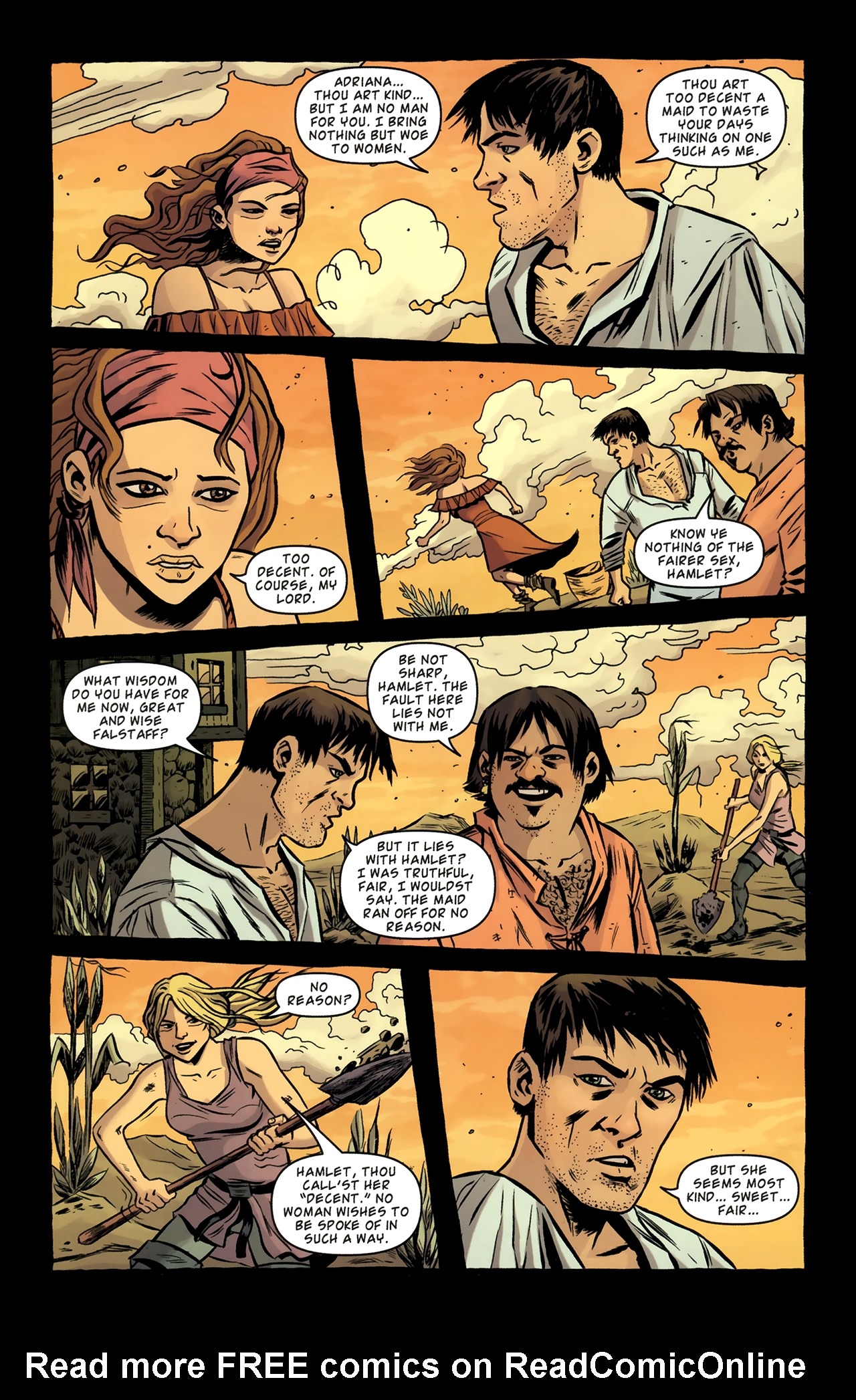 Read online Kill Shakespeare comic -  Issue #6 - 10