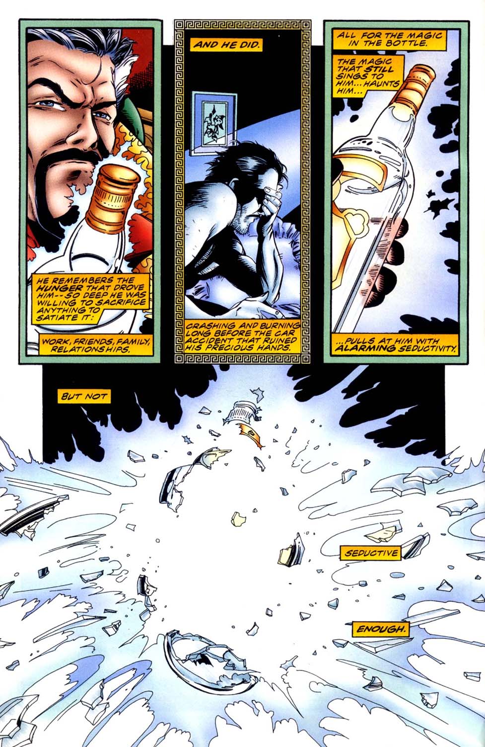 Read online Doctor Strange: Sorcerer Supreme comic -  Issue #84 - 5