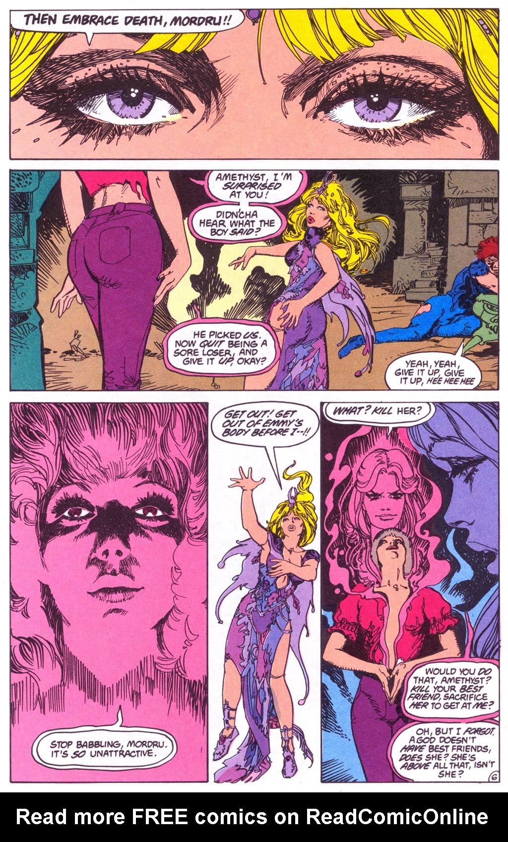 Read online Amethyst (1987) comic -  Issue #3 - 8