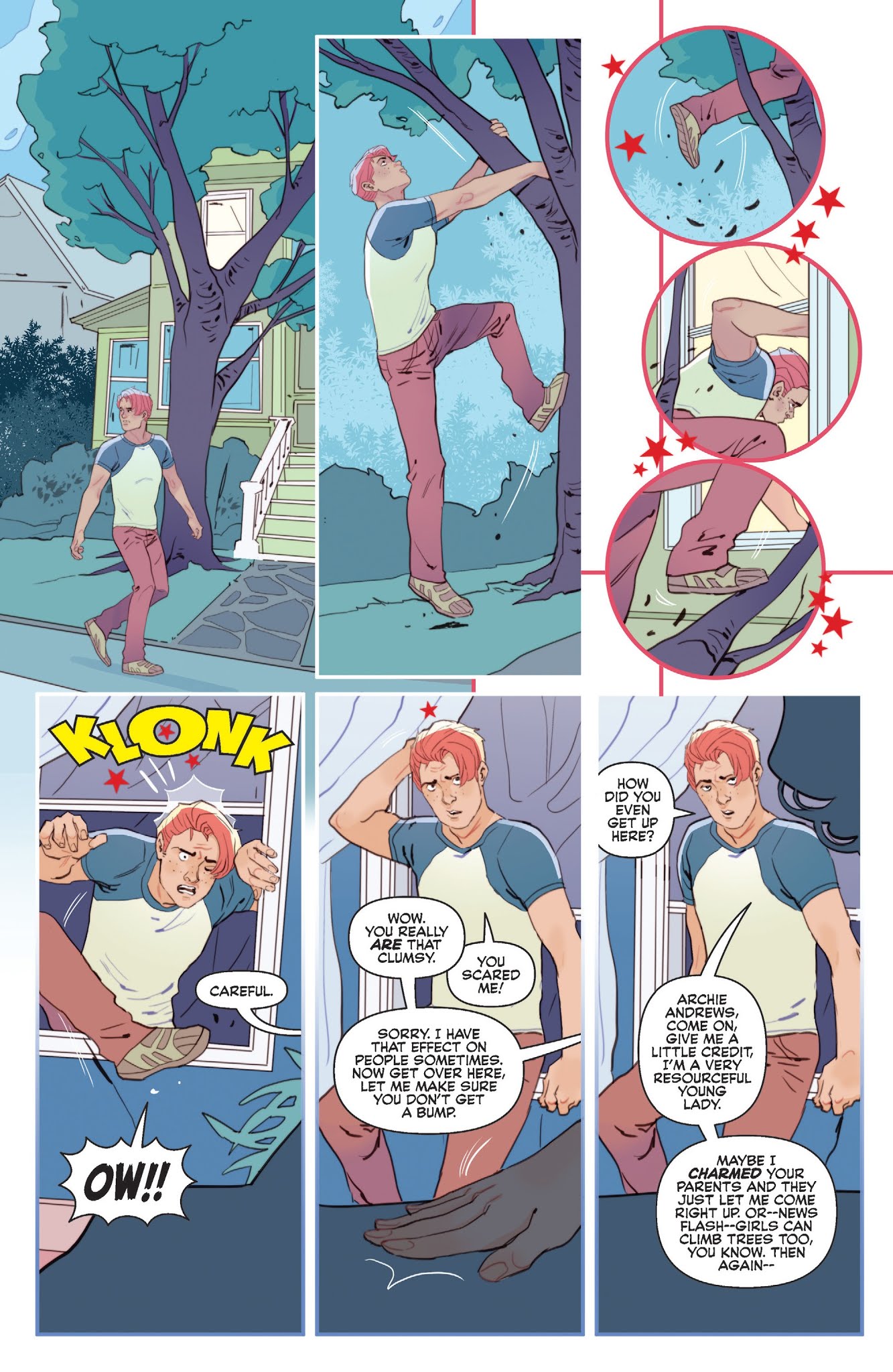 Read online Archie (2015) comic -  Issue #700 - 25