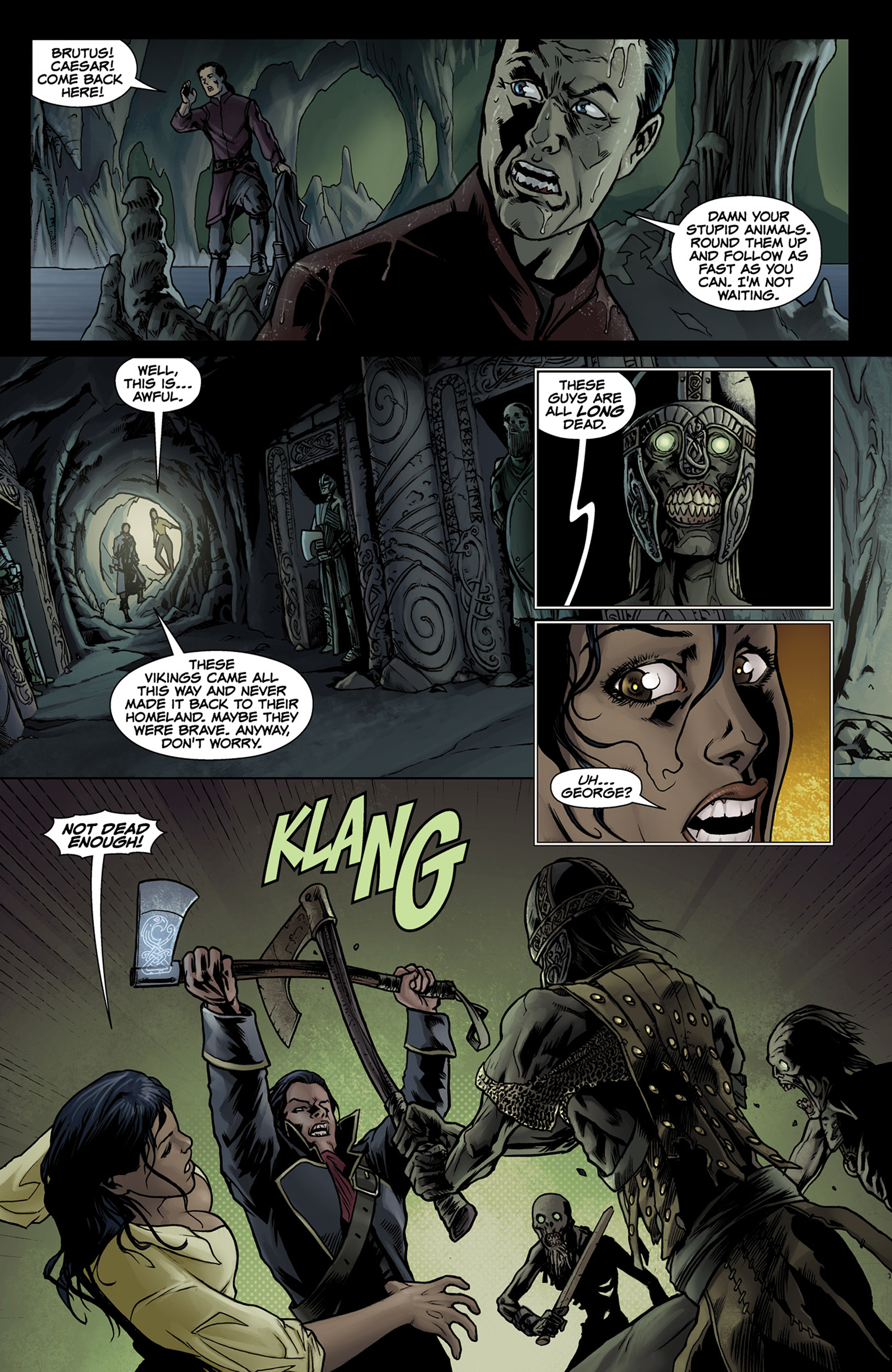 Read online The Order of the Forge comic -  Issue #3 - 13