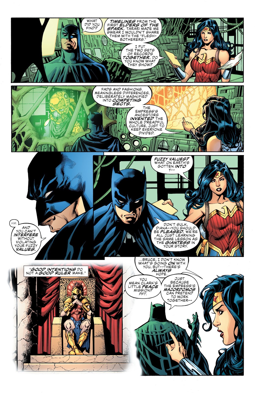 Justice League (2018) issue 50 - Page 10