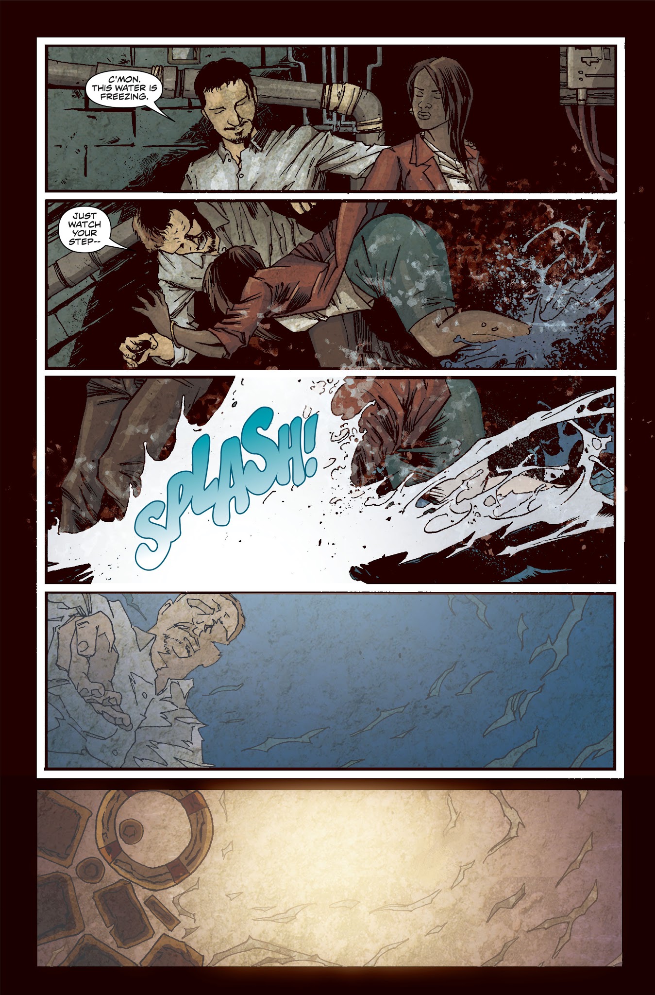 Read online 28 Days Later comic -  Issue #4 - 11