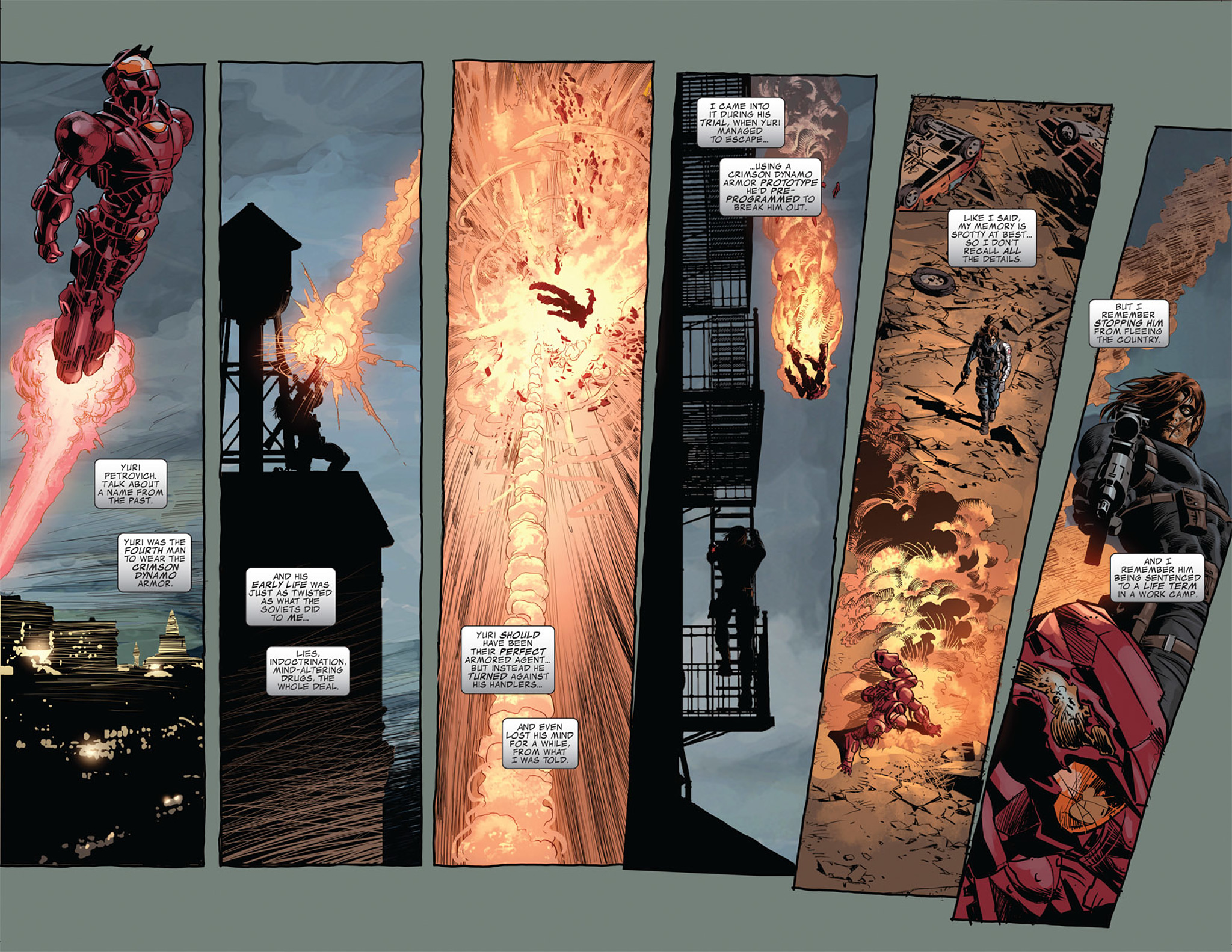 Read online Captain America (1968) comic -  Issue #616 - 14