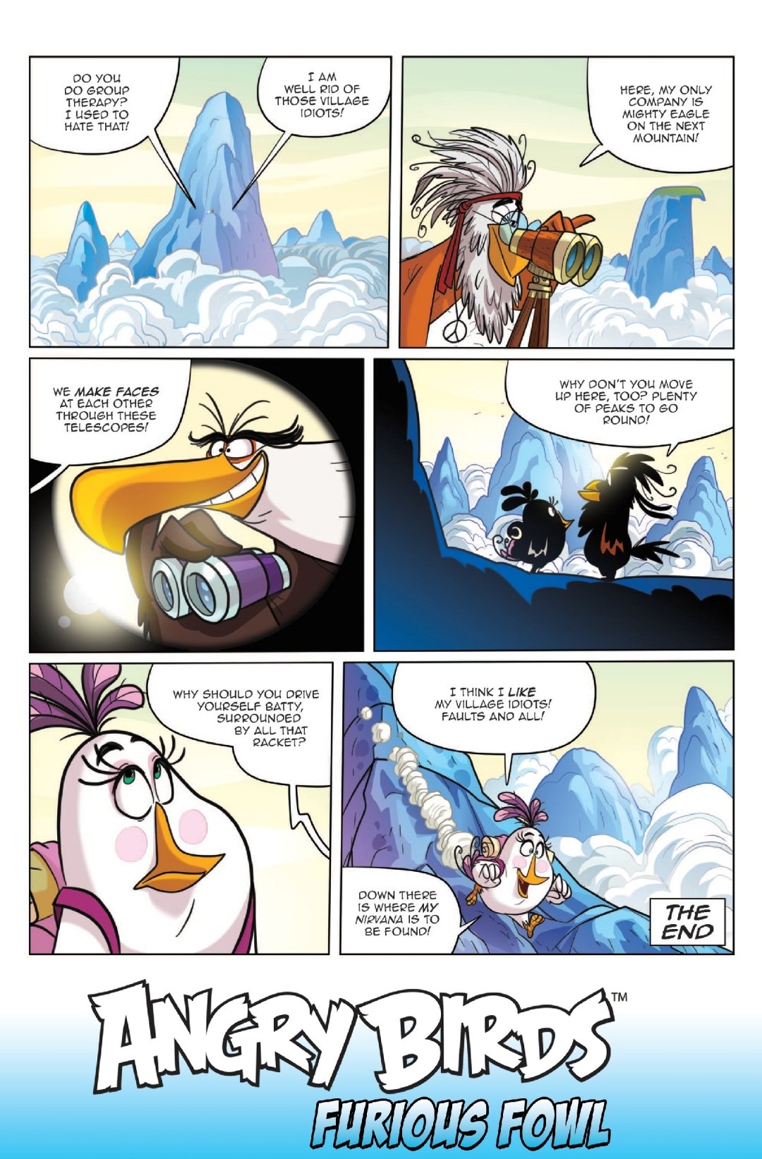 Read online Angry Birds Comics Quarterly comic -  Issue # Issue Furious Fowl - 23