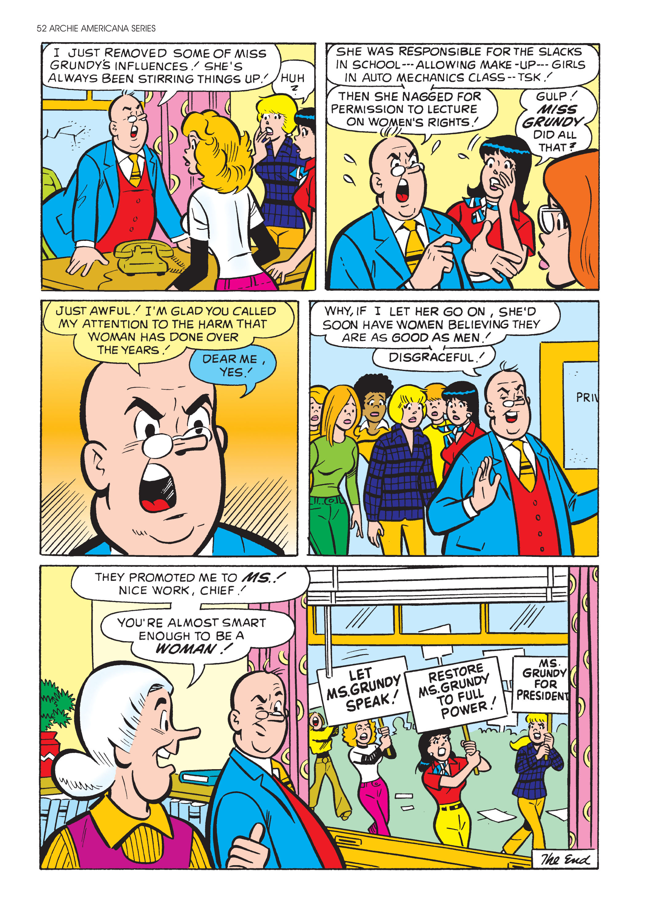 Read online Archie Americana Series comic -  Issue # TPB 4 - 54