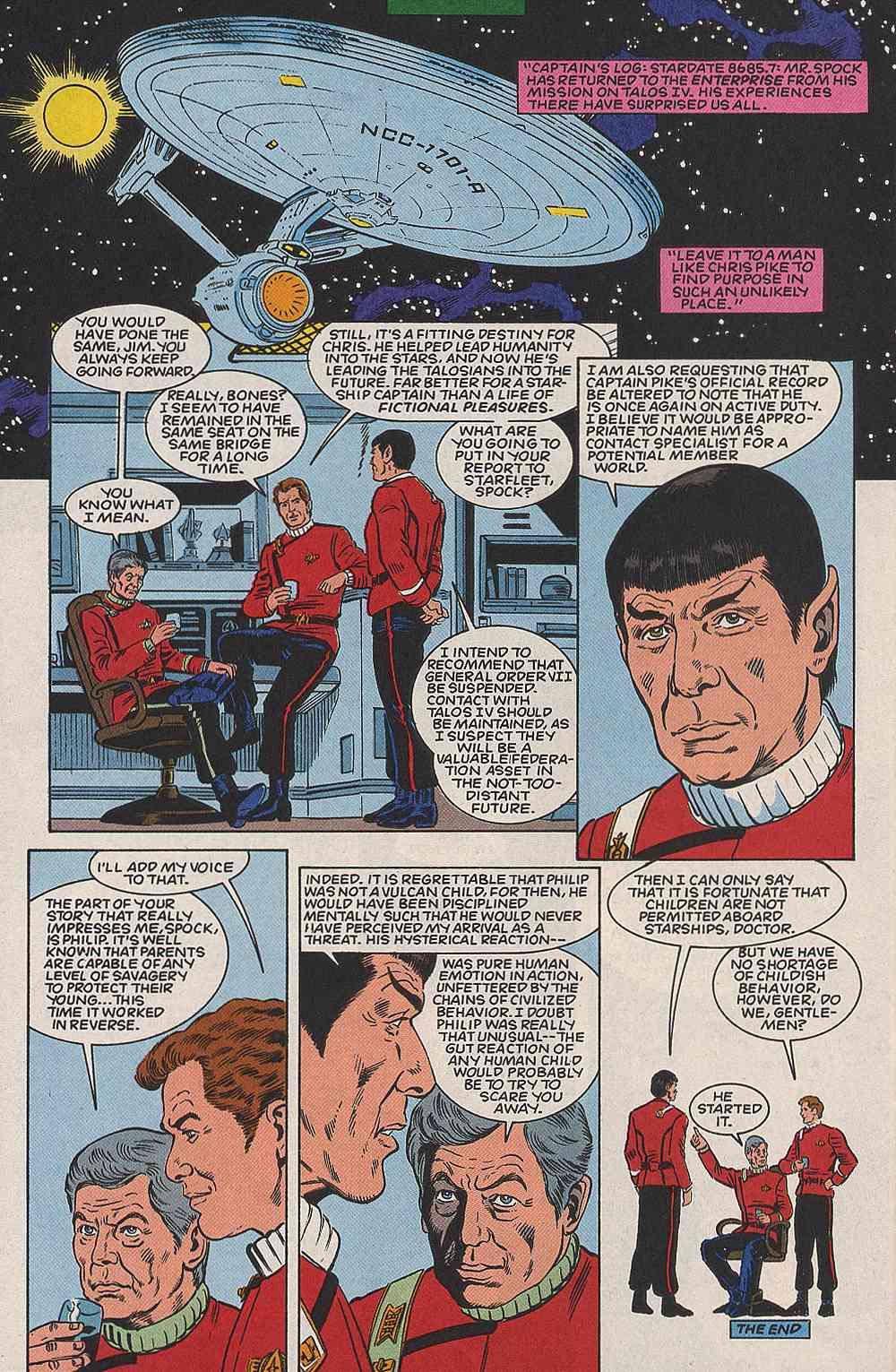 Read online Star Trek (1989) comic -  Issue #61 - 25