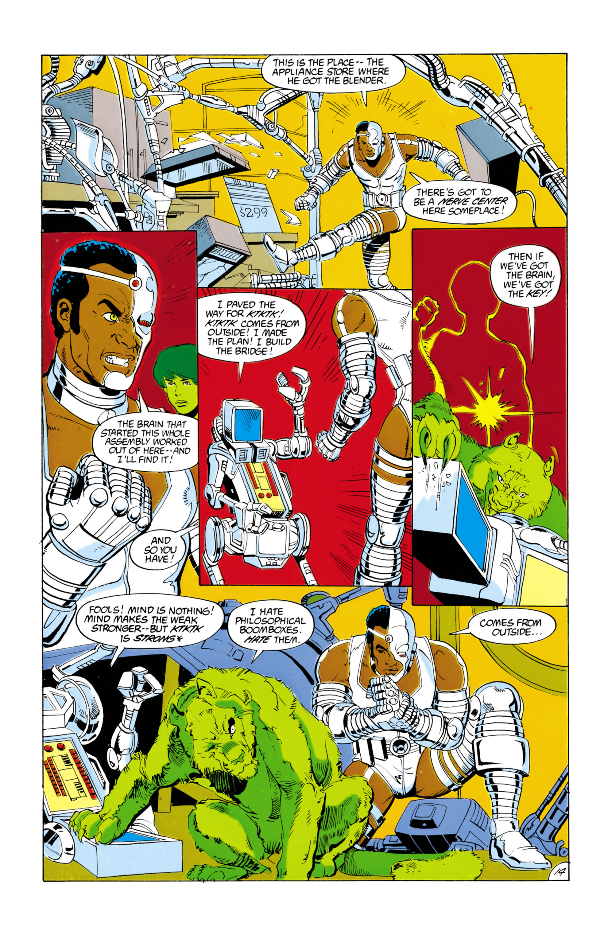 Read online Teen Titans Spotlight comic -  Issue #20 - 15