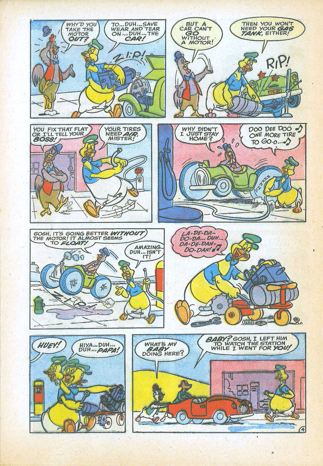 Read online Baby Huey, the Baby Giant comic -  Issue #11 - 24