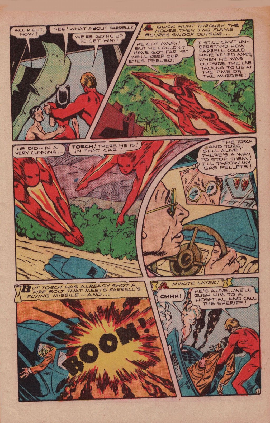 Marvel Mystery Comics (1939) issue 71 - Page 13