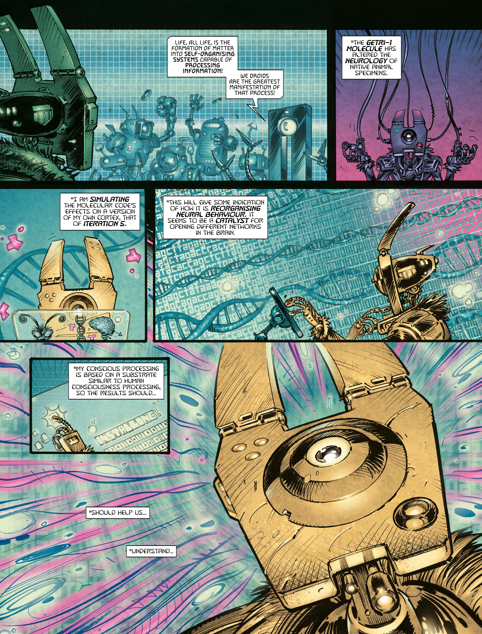 Read online Judge Dredd Megazine (Vol. 5) comic -  Issue #420 - 27