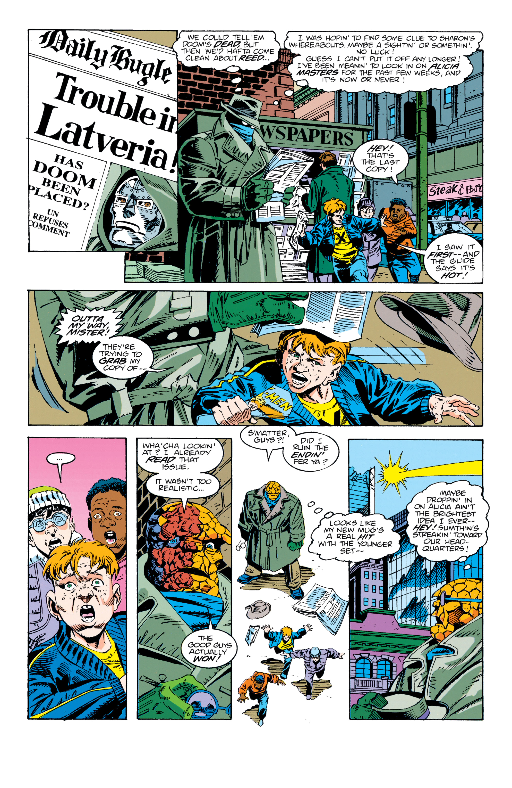 Read online Fantastic Four Epic Collection comic -  Issue # Nobody Gets Out Alive (Part 2) - 73