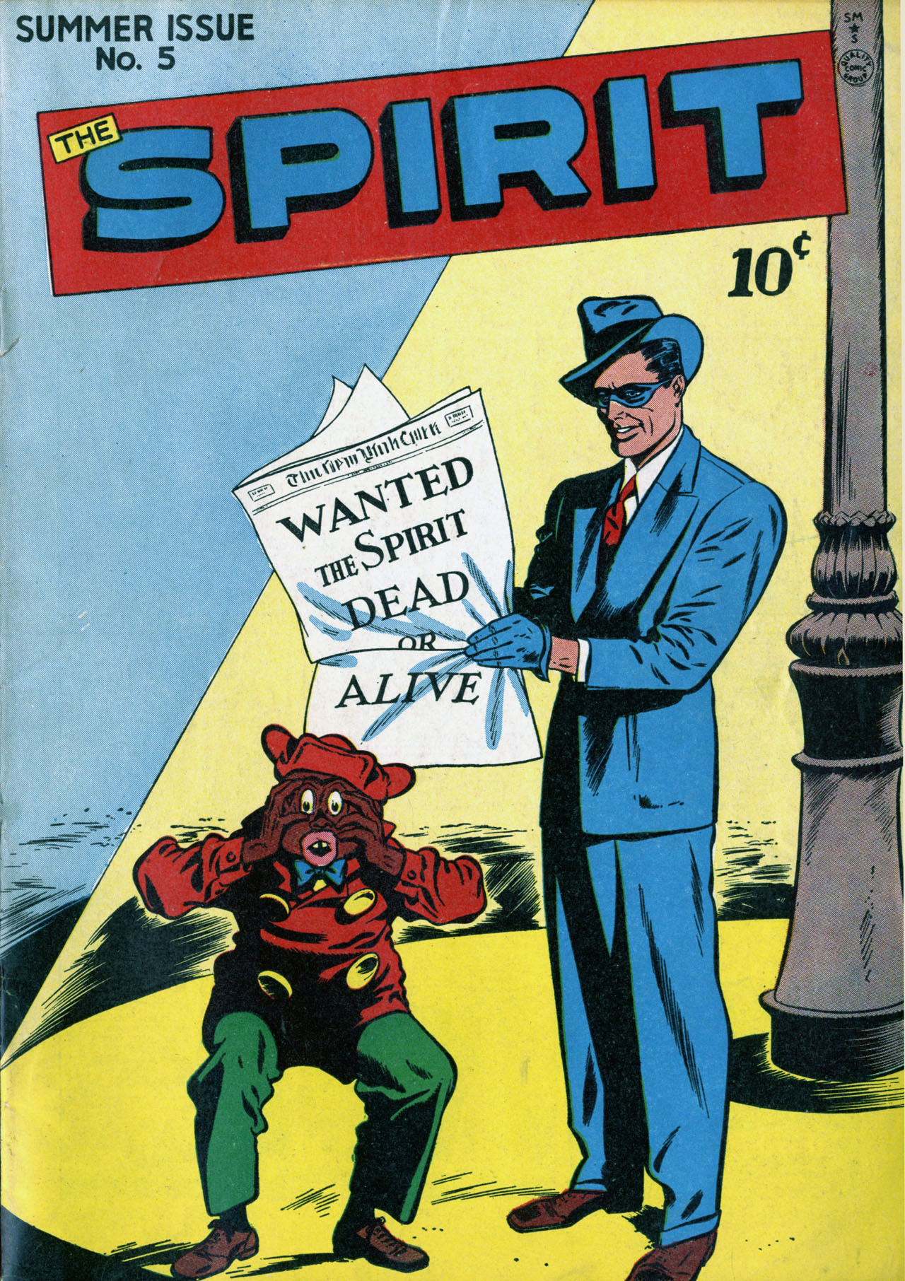 Read online The Spirit (1944) comic -  Issue #5 - 1
