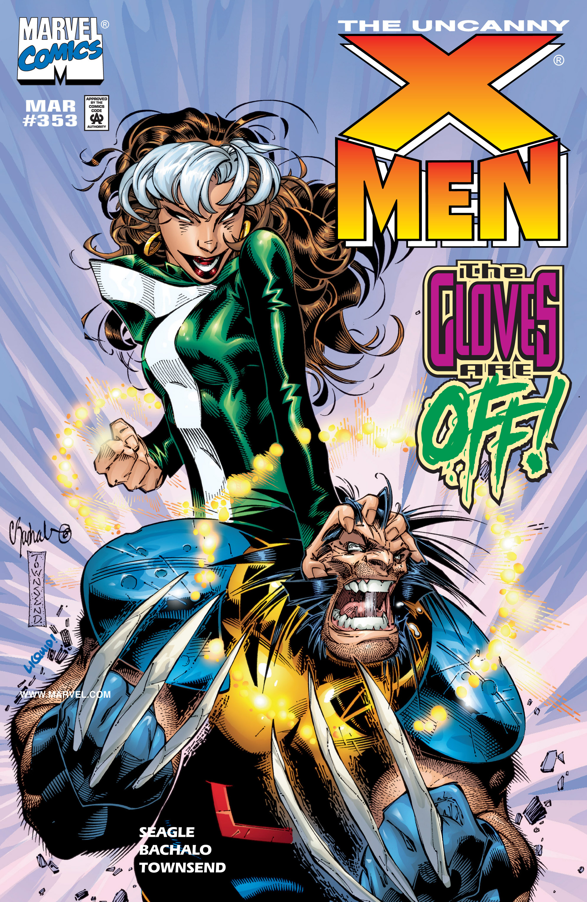 Read online Uncanny X-Men (1963) comic -  Issue #353 - 1