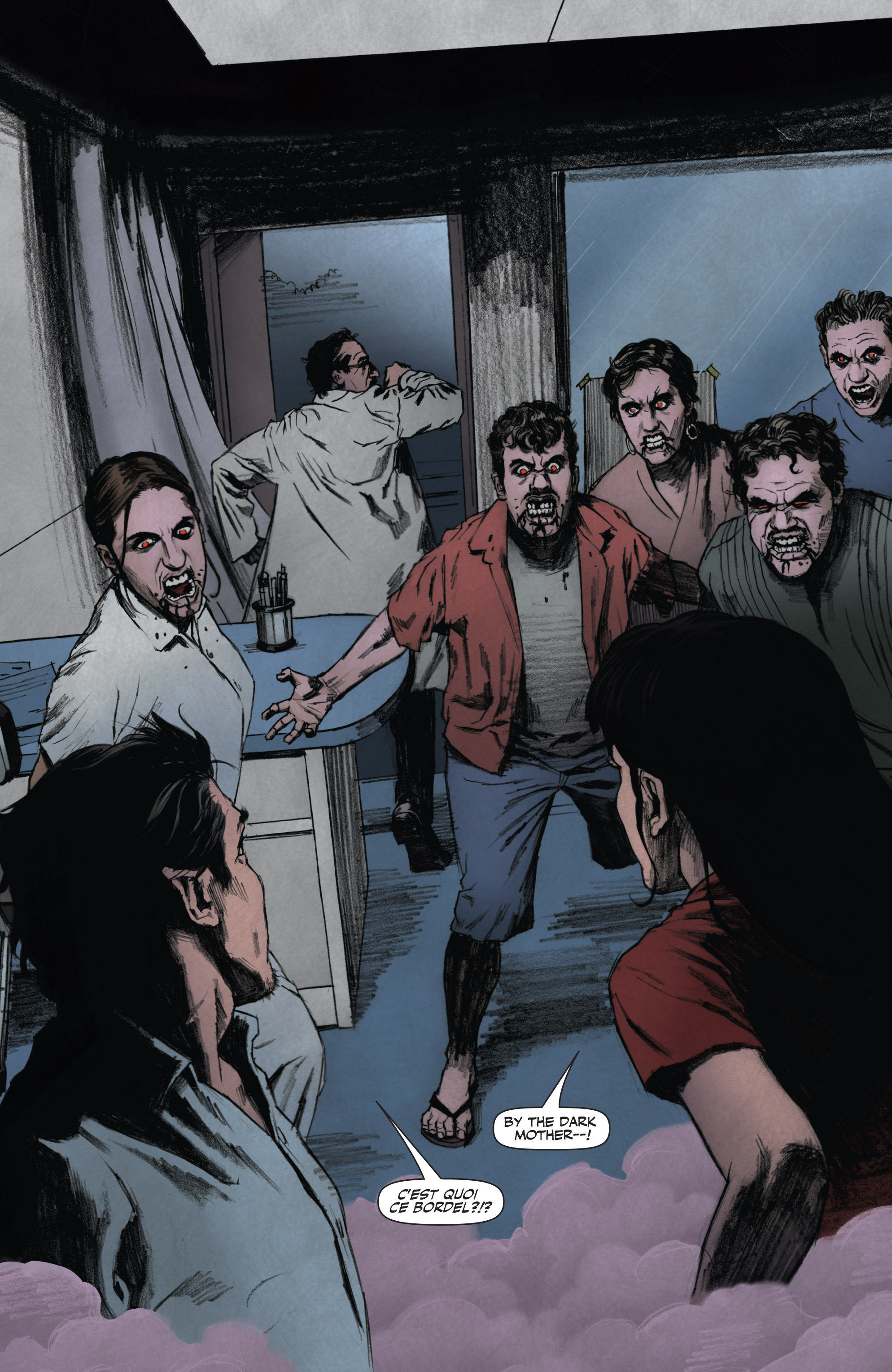 Read online Vampirella (2014) comic -  Issue #8 - 17