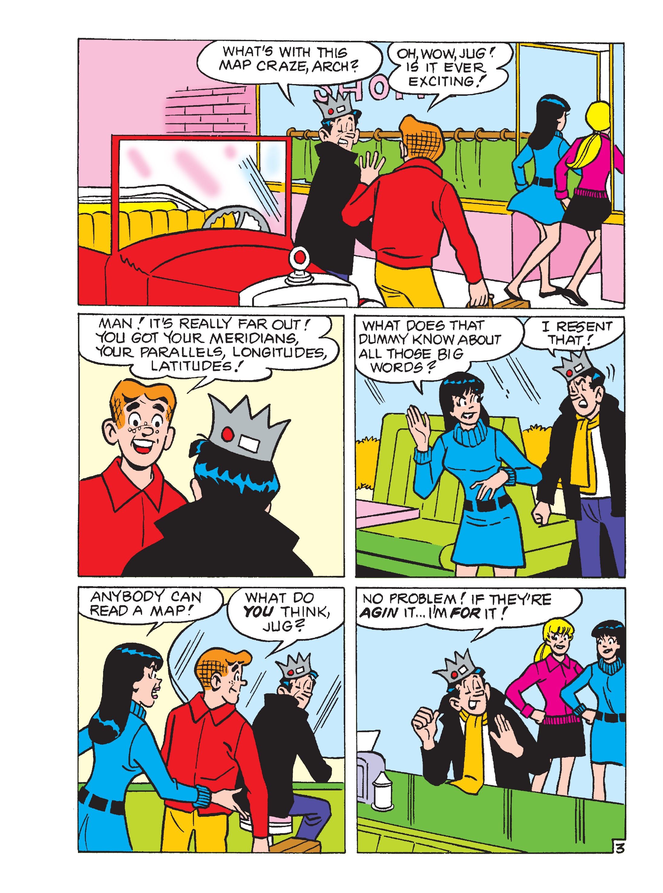 Read online Archie's Double Digest Magazine comic -  Issue #304 - 138