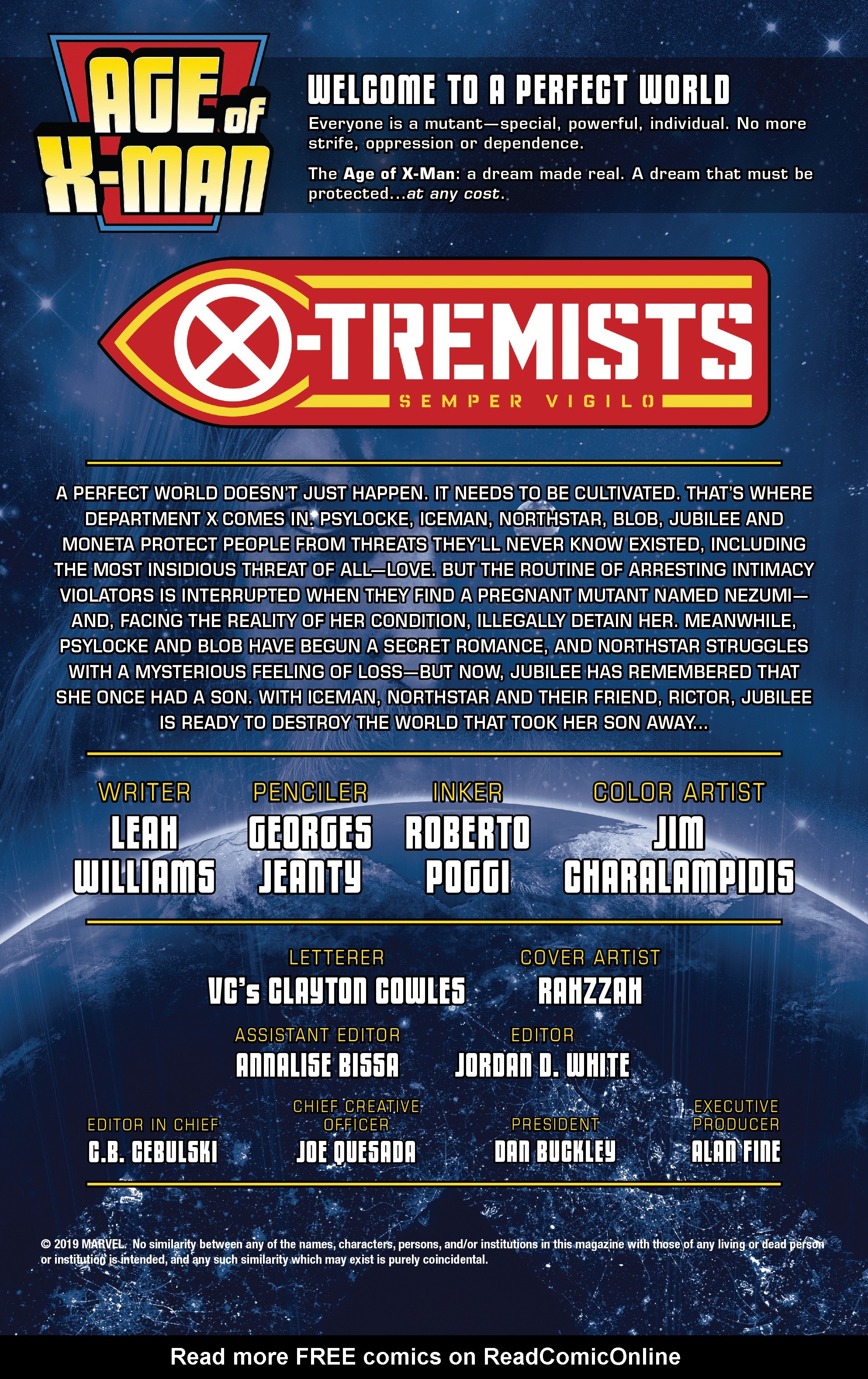 Read online Age of X-Man: X-Tremists comic -  Issue #5 - 2