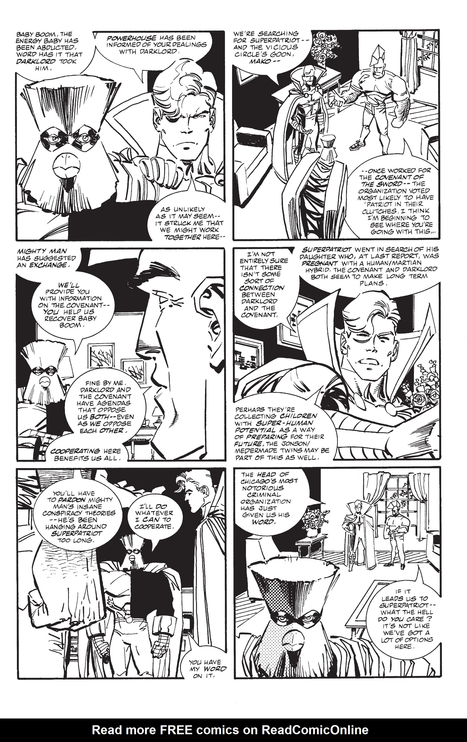 Read online Savage Dragon Archives comic -  Issue # TPB 3 (Part 5) - 55