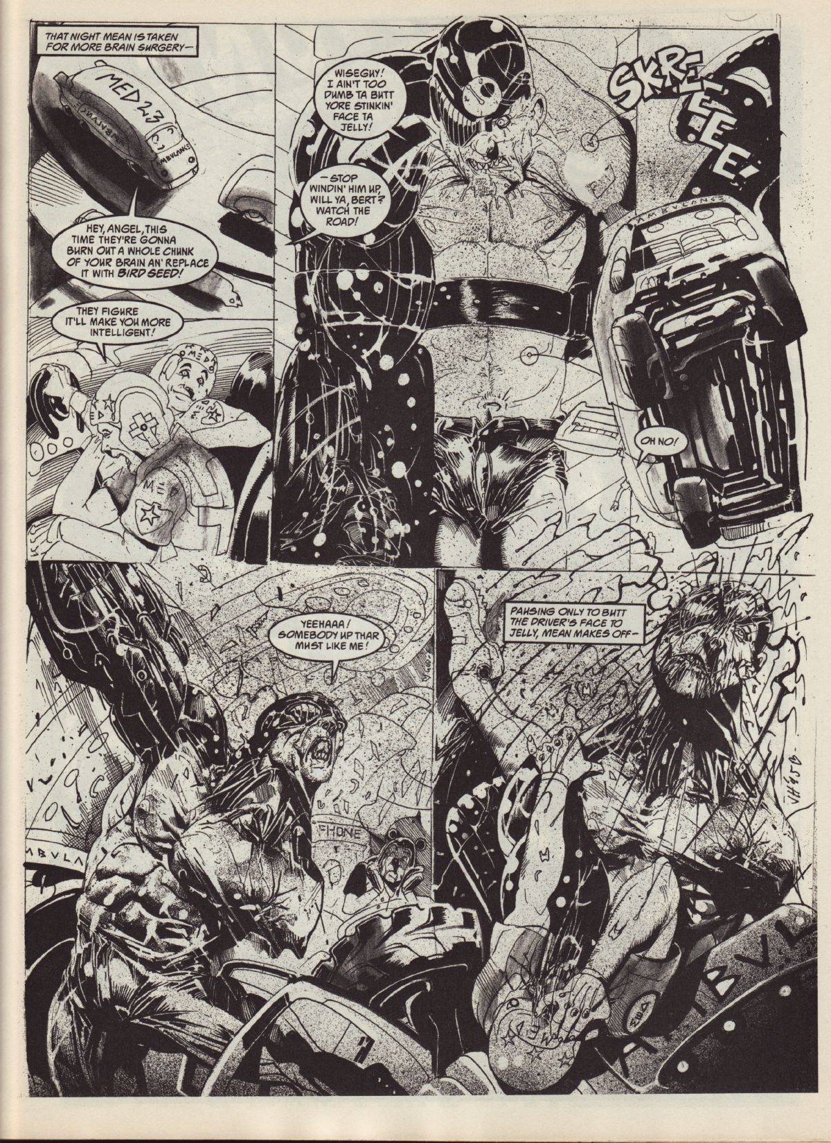 Read online Judge Dredd: The Megazine (vol. 2) comic -  Issue #82 - 17