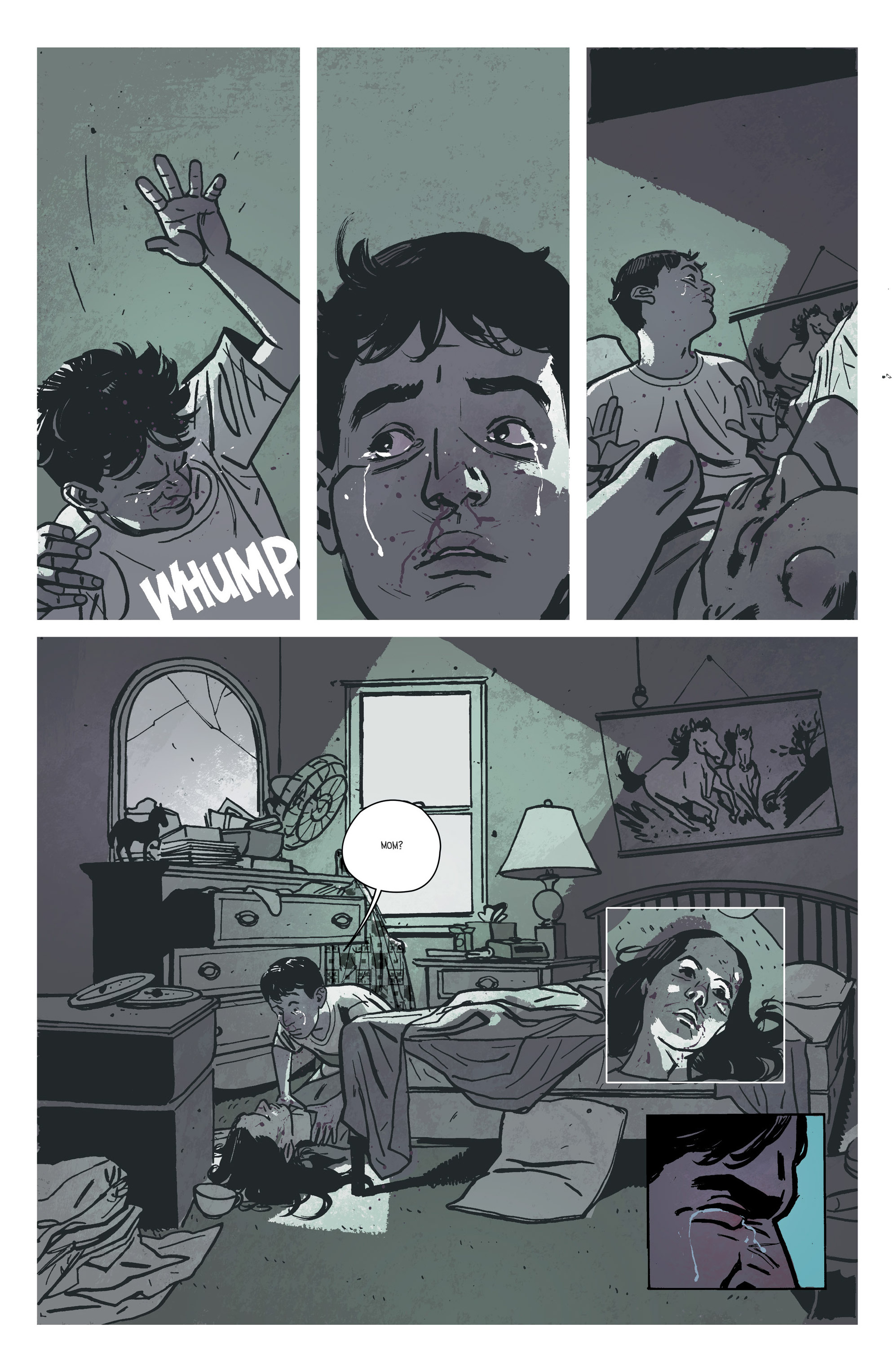 Read online Outcast by Kirkman & Azaceta comic -  Issue #6 - 21