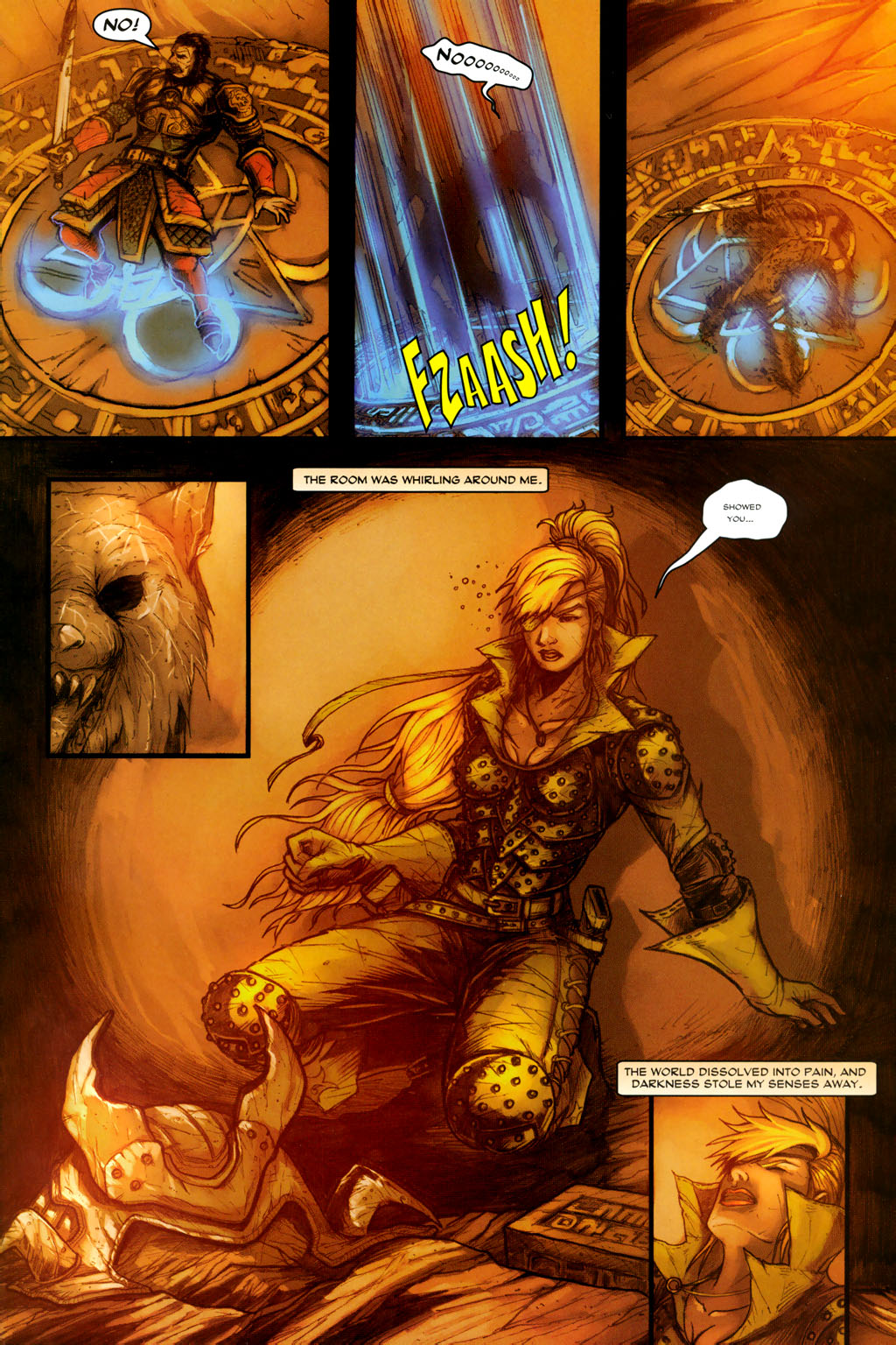 Read online Eberron: Eye Of The Wolf comic -  Issue # Full - 36