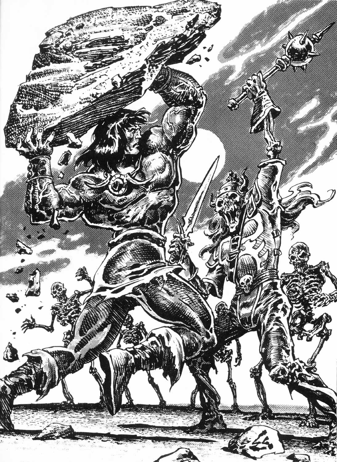 Read online The Savage Sword Of Conan comic -  Issue #229 - 42