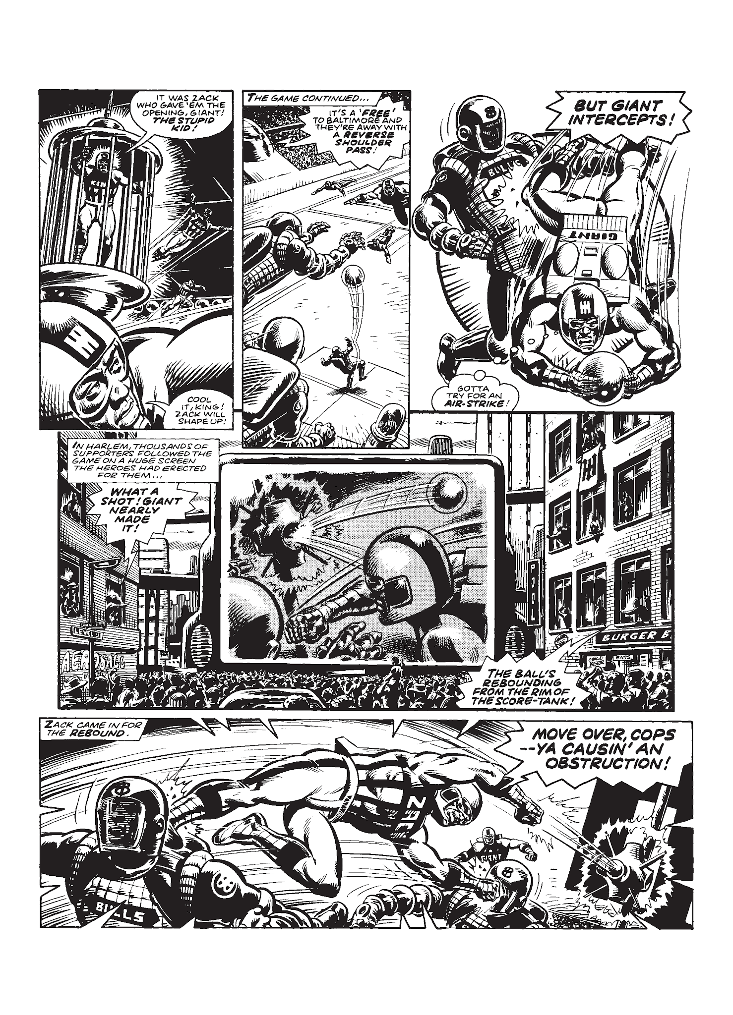 Read online The Complete Harlem Heroes comic -  Issue # TPB - 19