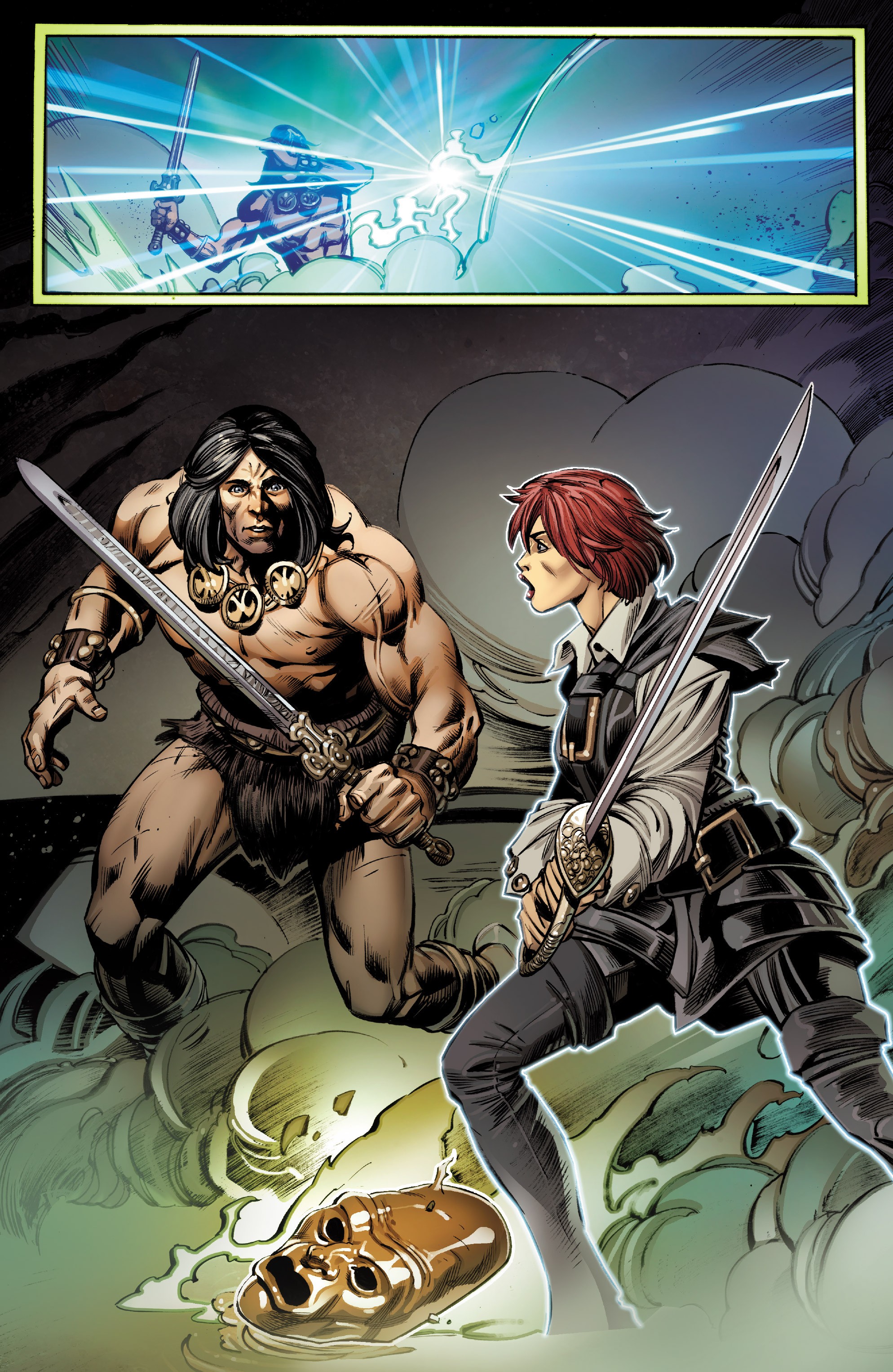 Read online Conan: Serpent War comic -  Issue #1 - 145
